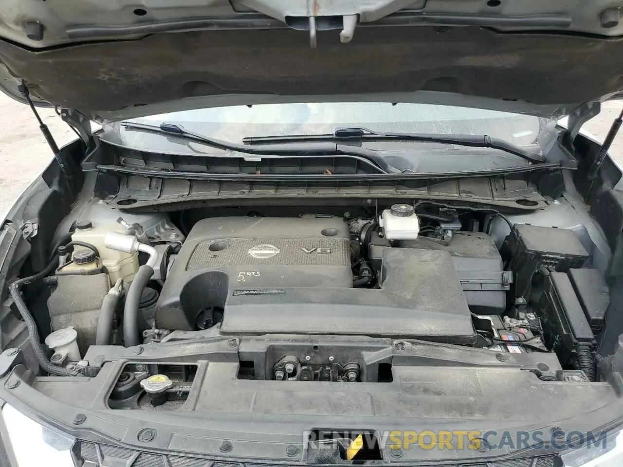 12 Photograph of a damaged car 5N1AZ2MS3KN111192 NISSAN MURANO 2019