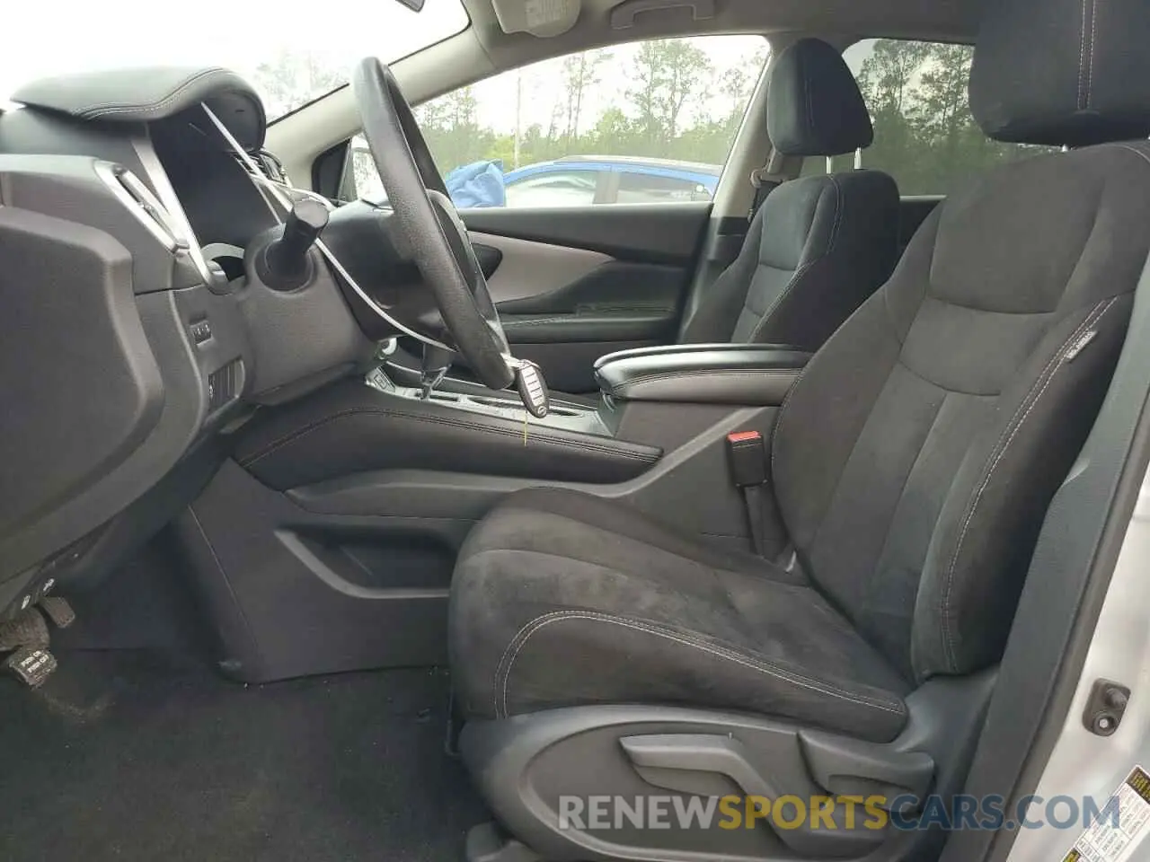 7 Photograph of a damaged car 5N1AZ2MS3KN111192 NISSAN MURANO 2019