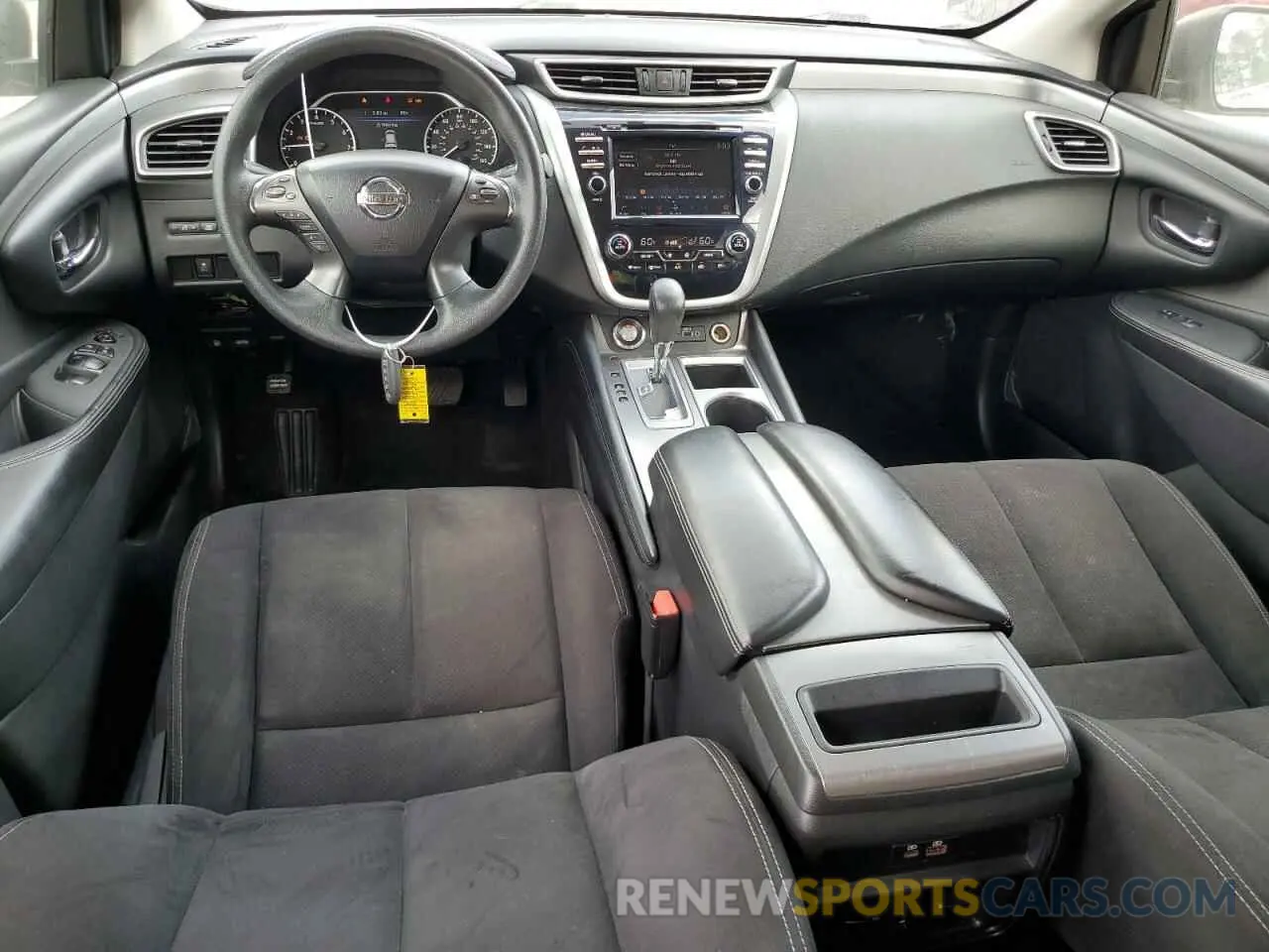 8 Photograph of a damaged car 5N1AZ2MS3KN111192 NISSAN MURANO 2019