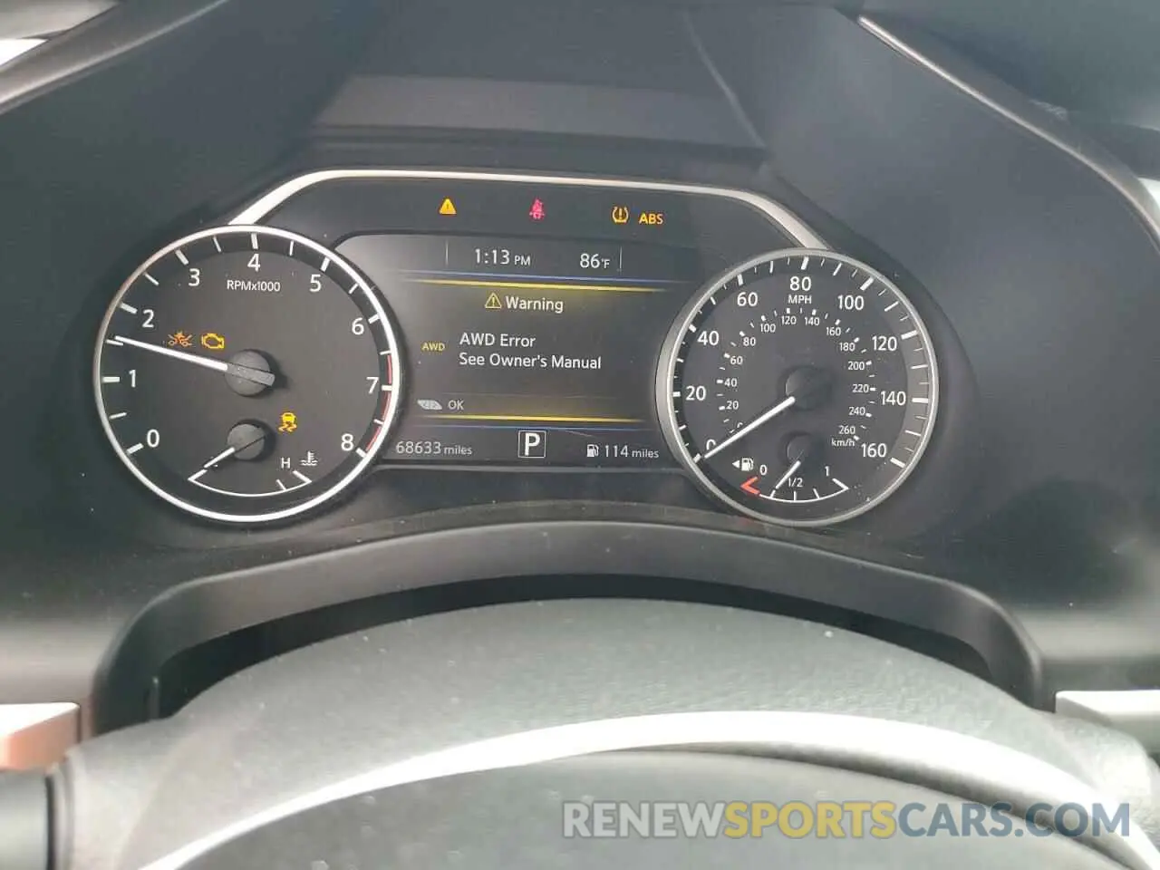 9 Photograph of a damaged car 5N1AZ2MS3KN111192 NISSAN MURANO 2019