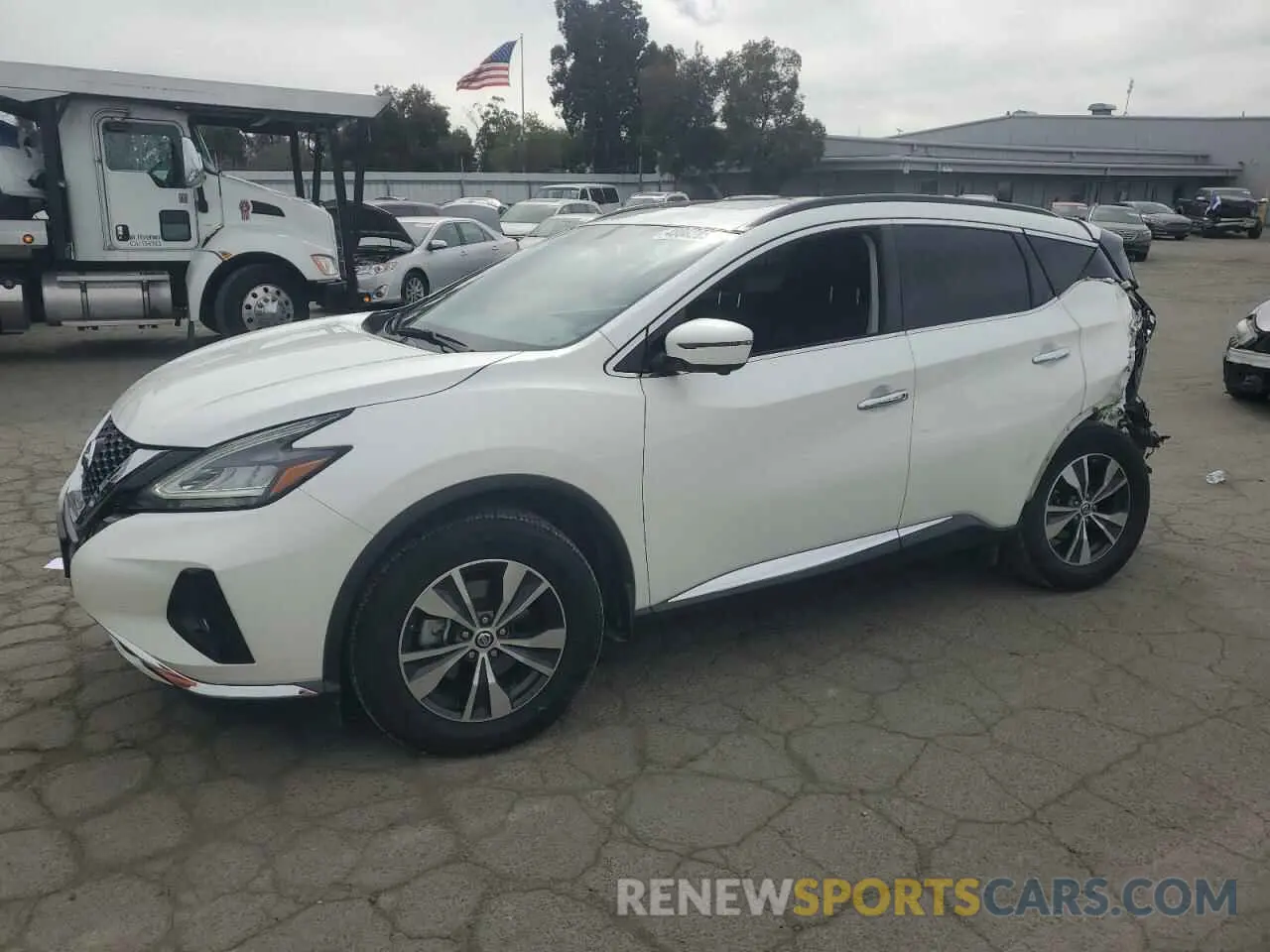 1 Фотография поврежденного автомобиля 5N1AZ2MS3KN118871 NISSAN MURANO 2019