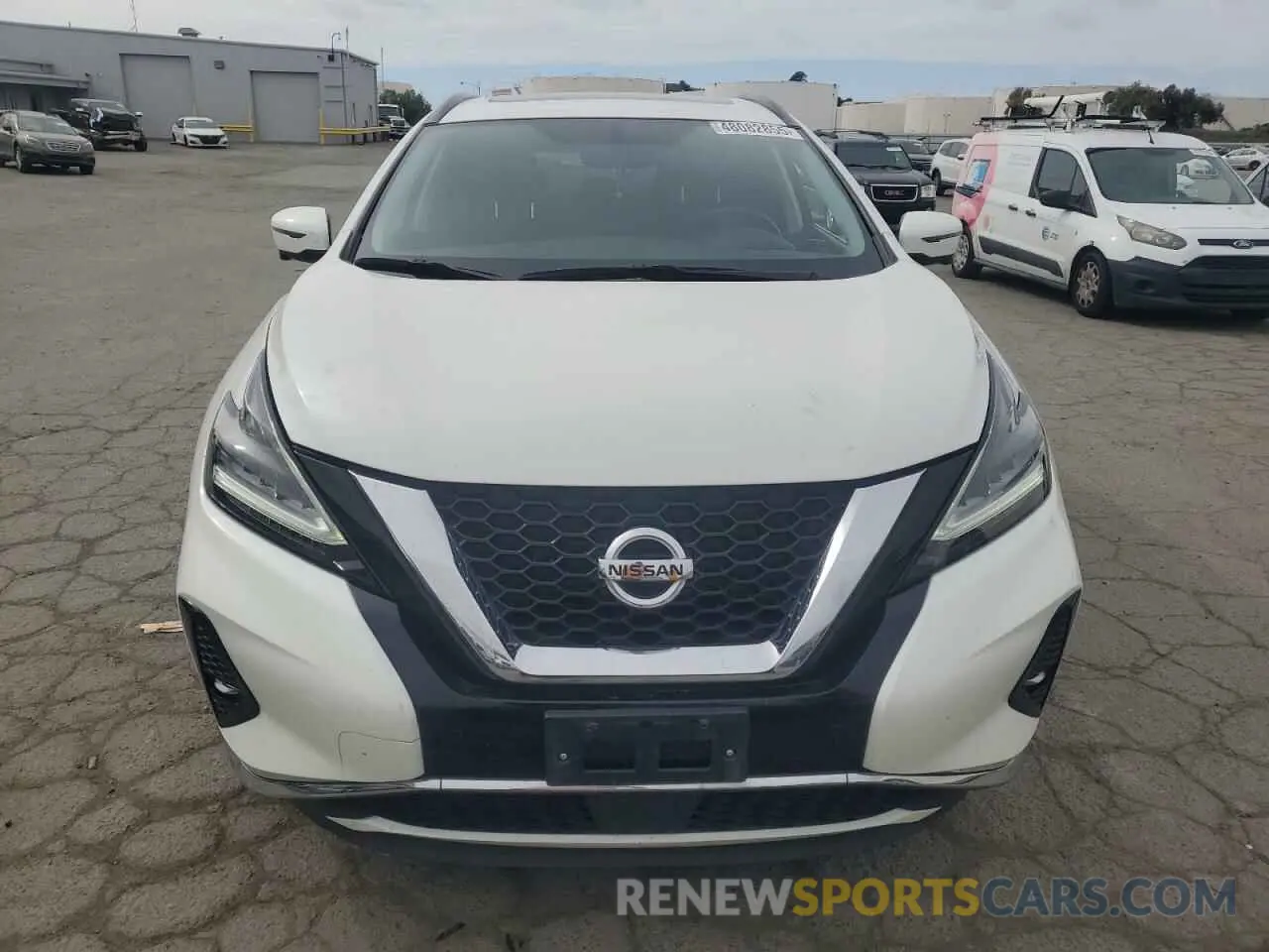 5 Фотография поврежденного автомобиля 5N1AZ2MS3KN118871 NISSAN MURANO 2019