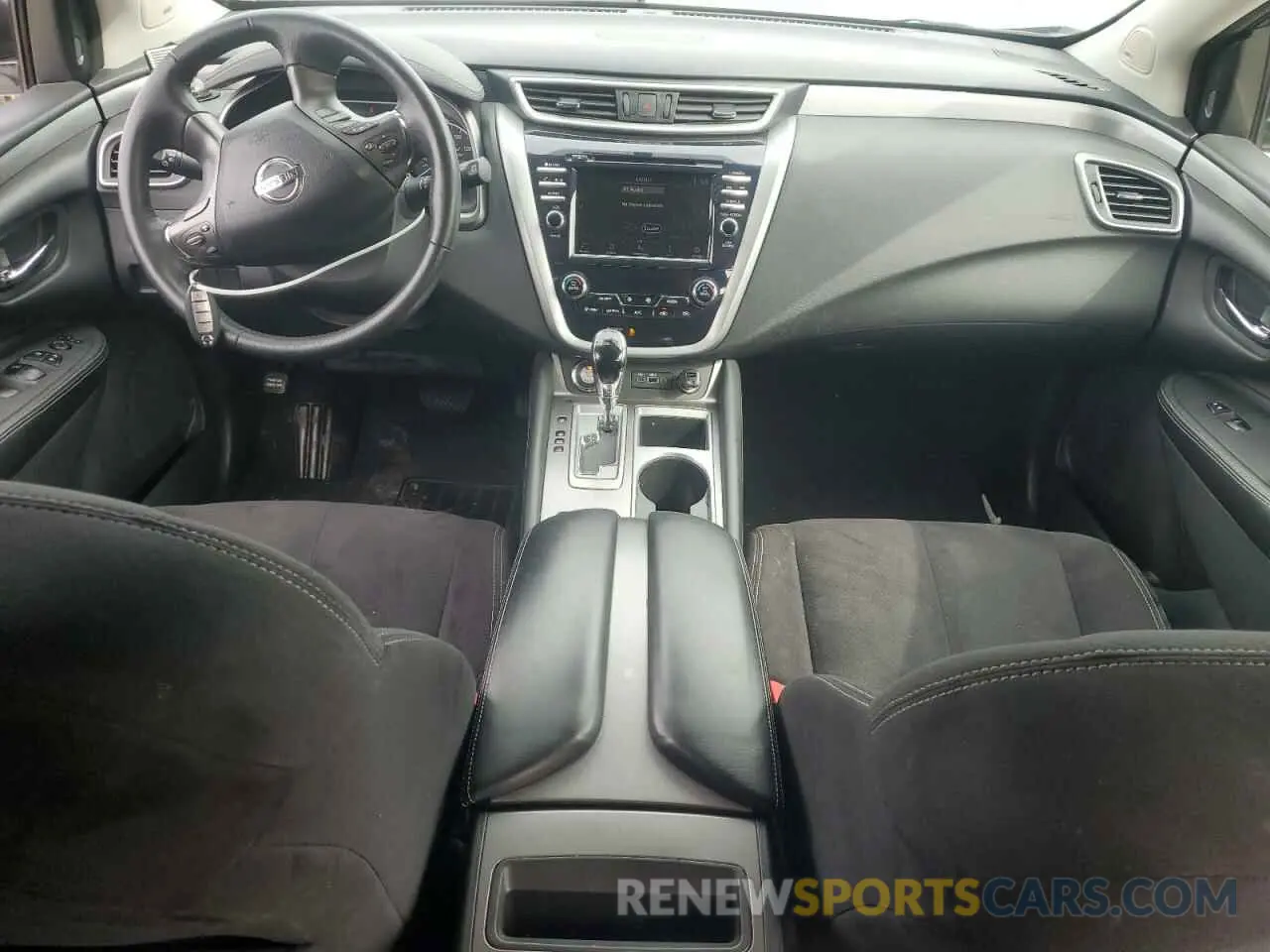 8 Фотография поврежденного автомобиля 5N1AZ2MS3KN118871 NISSAN MURANO 2019