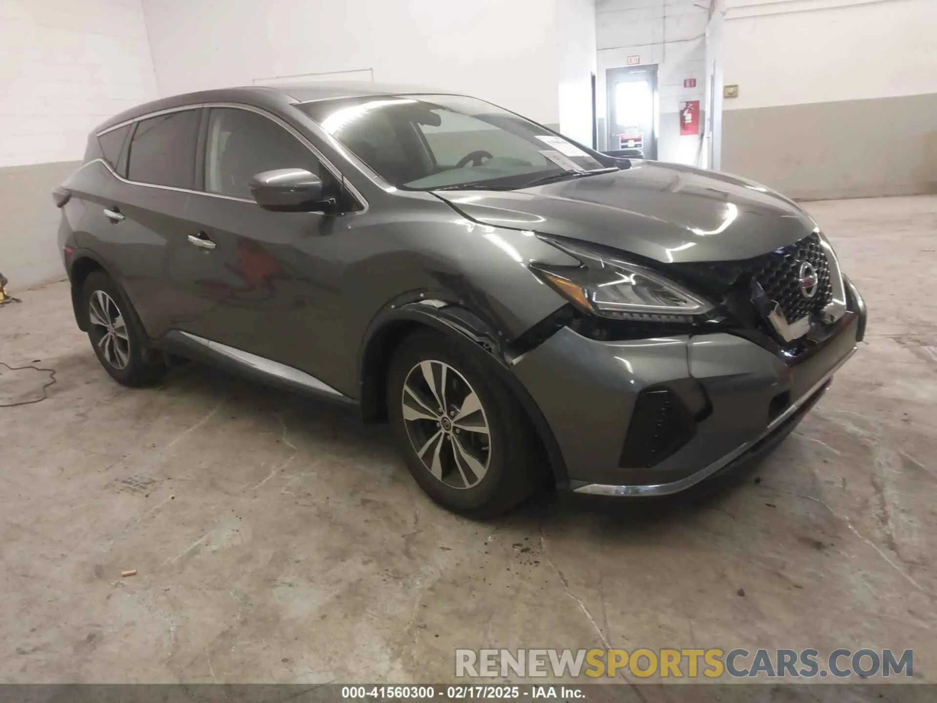 1 Фотография поврежденного автомобиля 5N1AZ2MS3KN119793 NISSAN MURANO 2019
