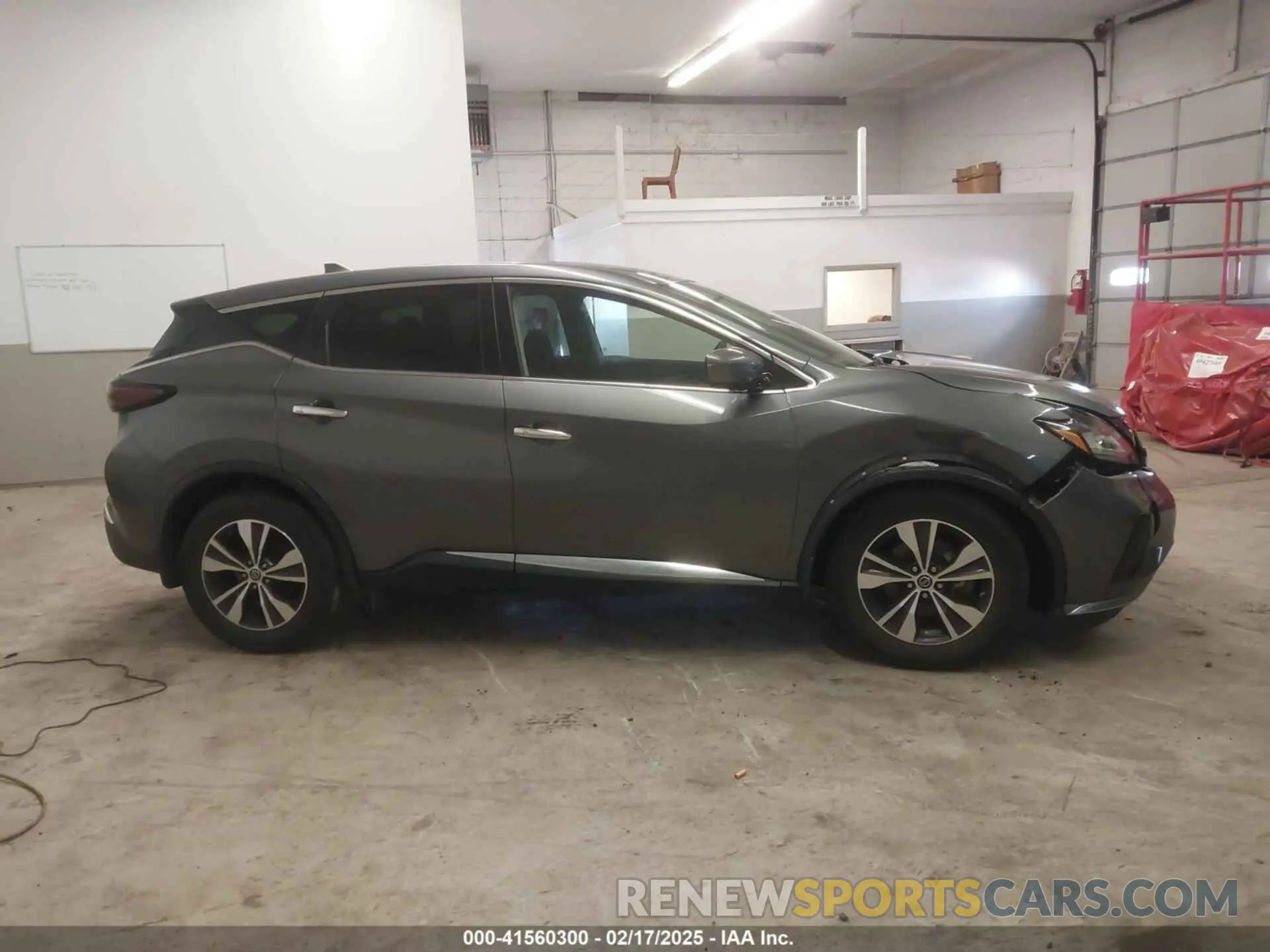 13 Фотография поврежденного автомобиля 5N1AZ2MS3KN119793 NISSAN MURANO 2019