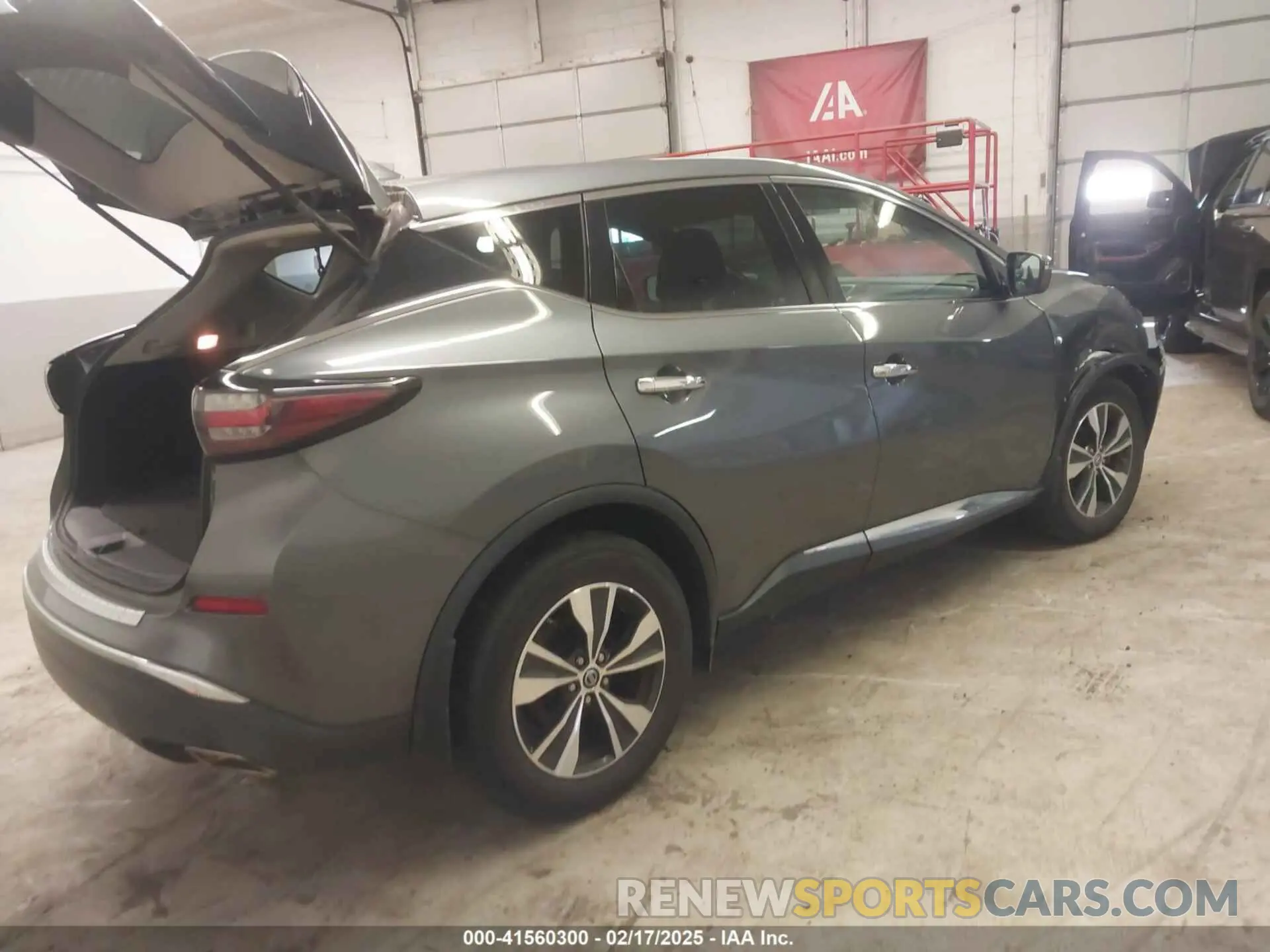 4 Фотография поврежденного автомобиля 5N1AZ2MS3KN119793 NISSAN MURANO 2019