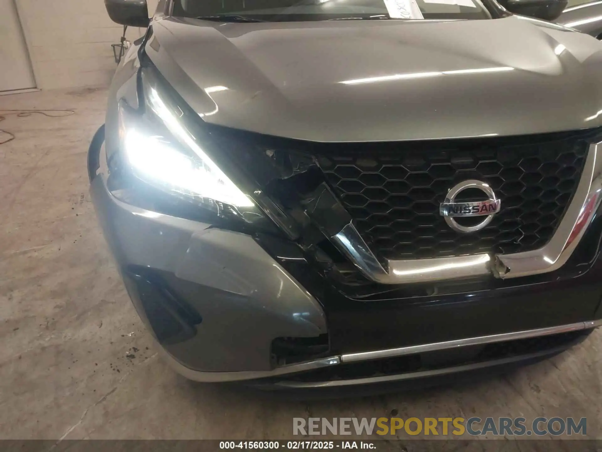 6 Фотография поврежденного автомобиля 5N1AZ2MS3KN119793 NISSAN MURANO 2019