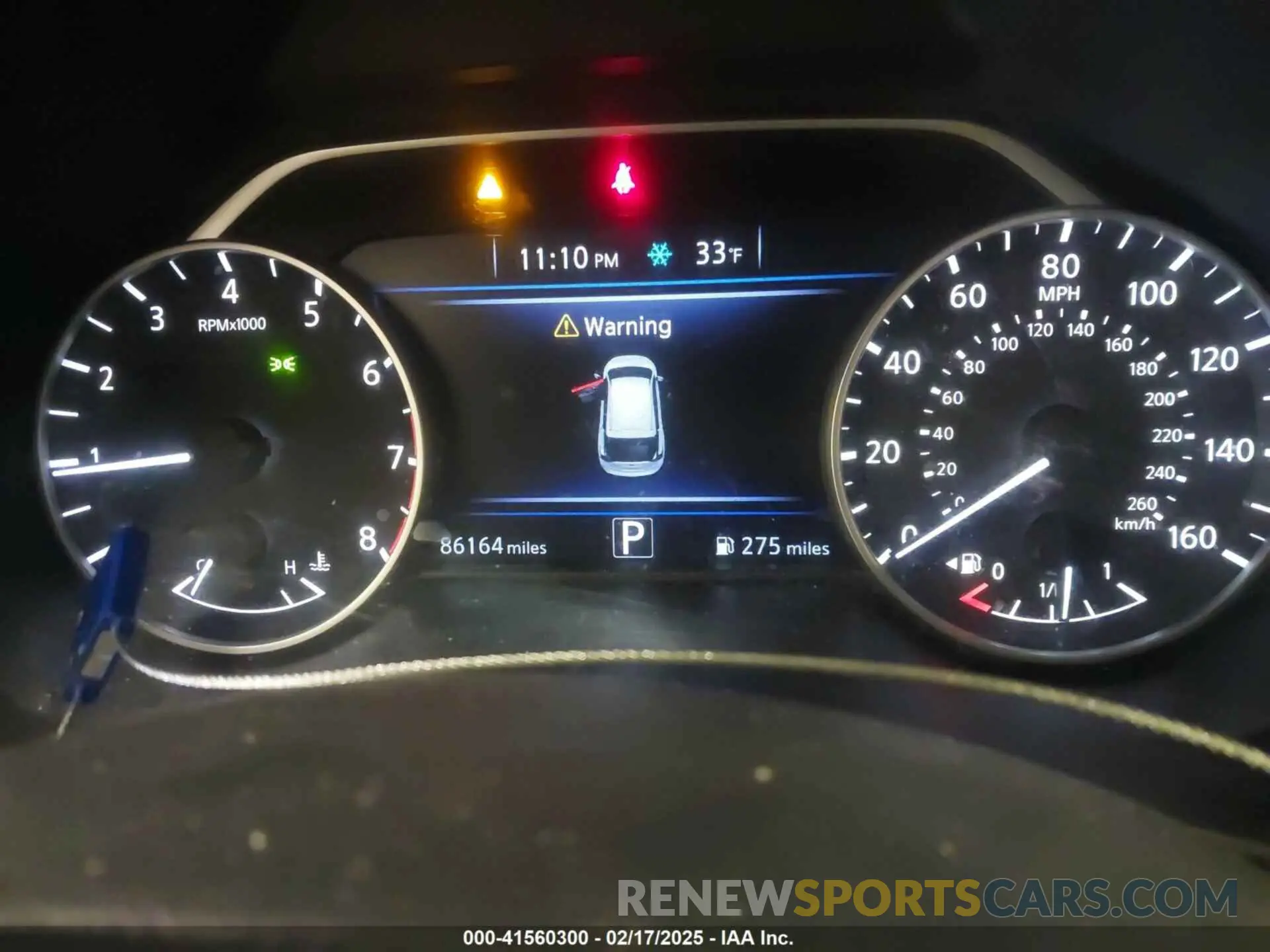 7 Фотография поврежденного автомобиля 5N1AZ2MS3KN119793 NISSAN MURANO 2019
