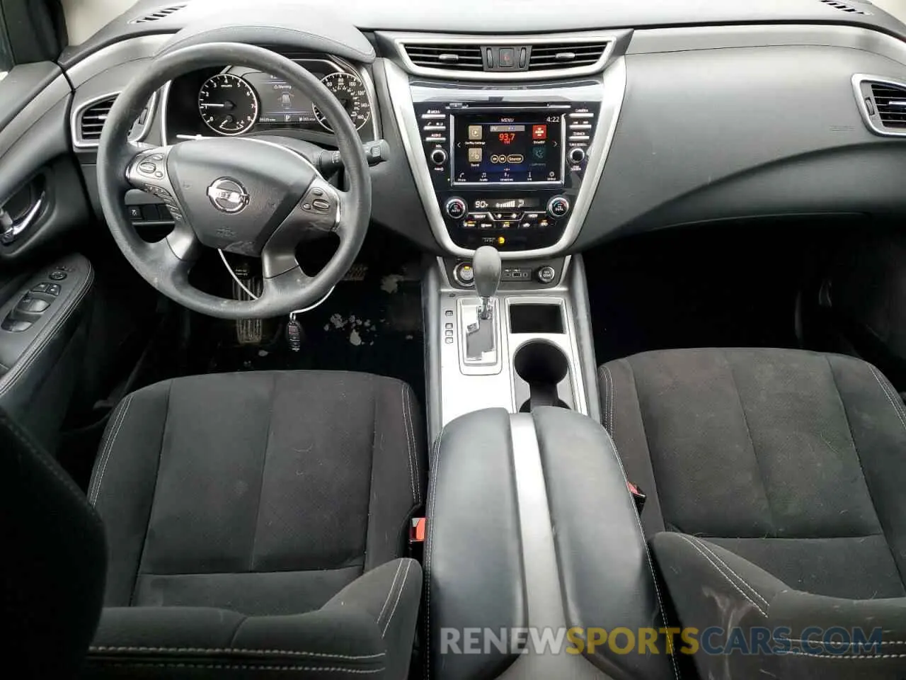 8 Photograph of a damaged car 5N1AZ2MS3KN136626 NISSAN MURANO 2019