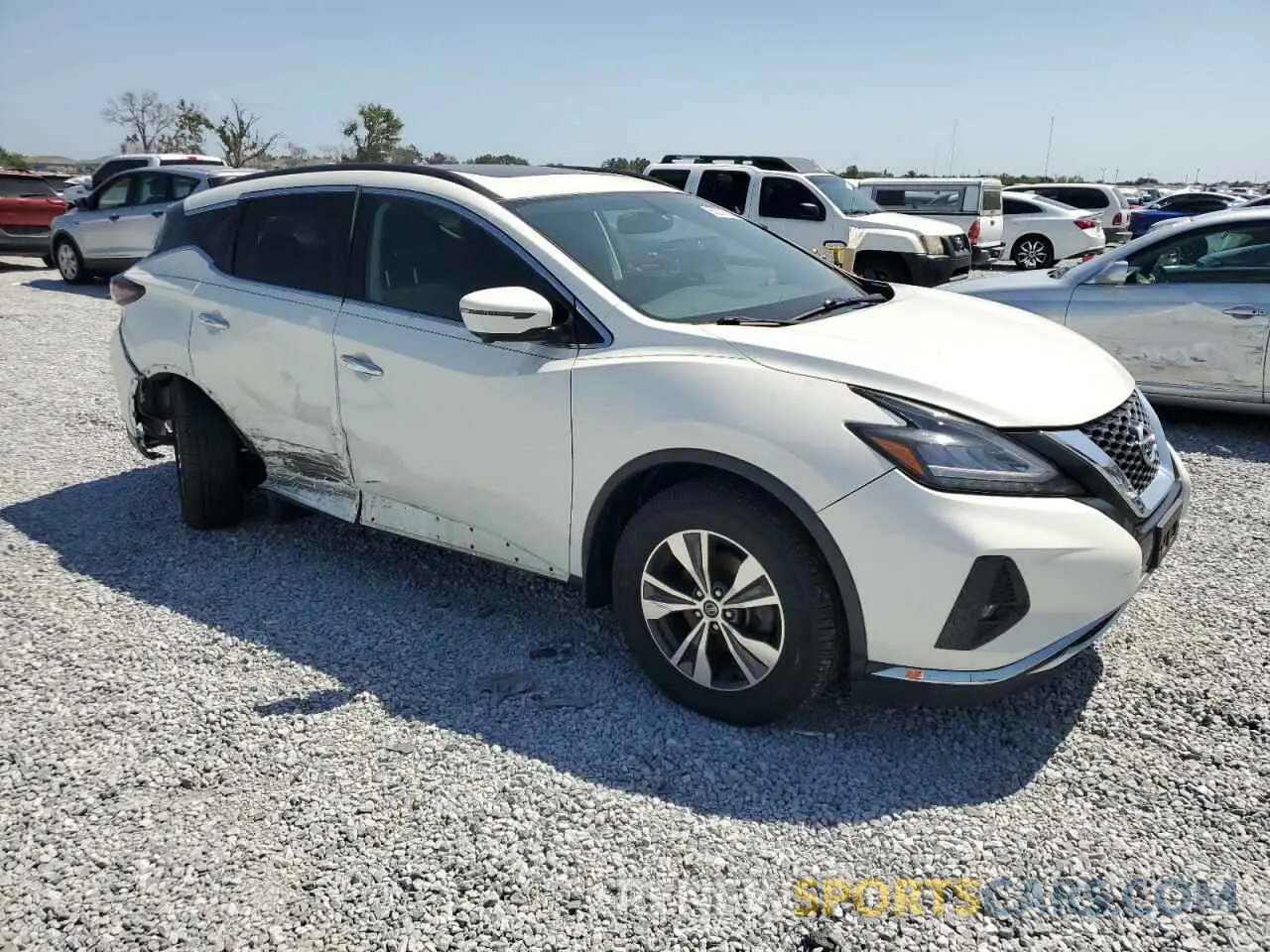 4 Photograph of a damaged car 5N1AZ2MS3KN159355 NISSAN MURANO 2019