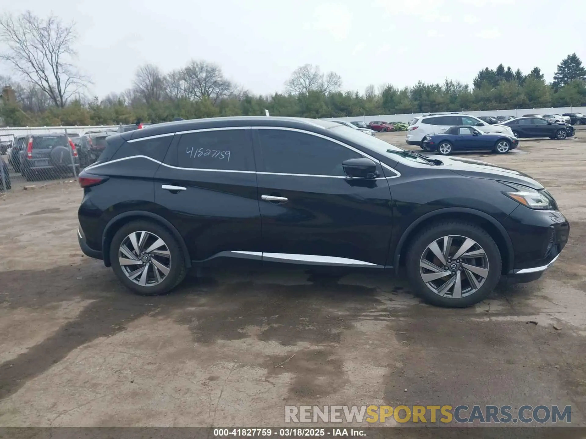 13 Photograph of a damaged car 5N1AZ2MS4KN153502 NISSAN MURANO 2019