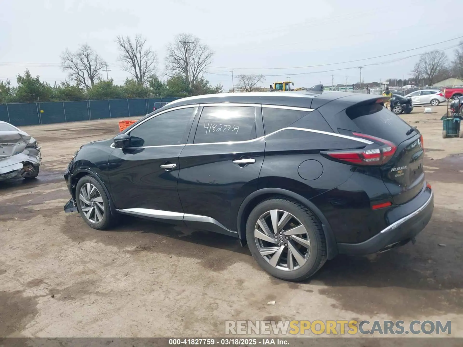 14 Photograph of a damaged car 5N1AZ2MS4KN153502 NISSAN MURANO 2019