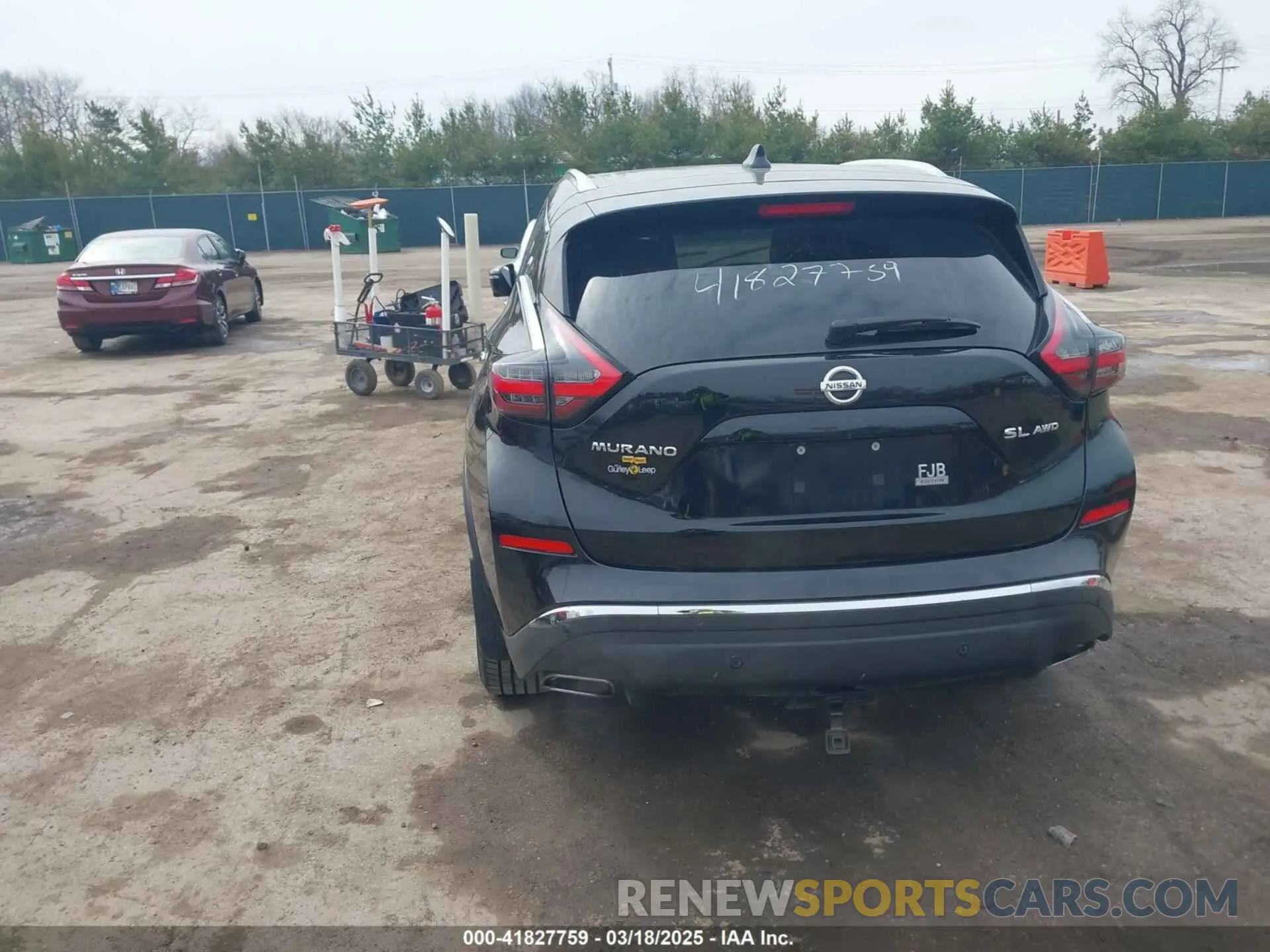 3 Photograph of a damaged car 5N1AZ2MS4KN153502 NISSAN MURANO 2019