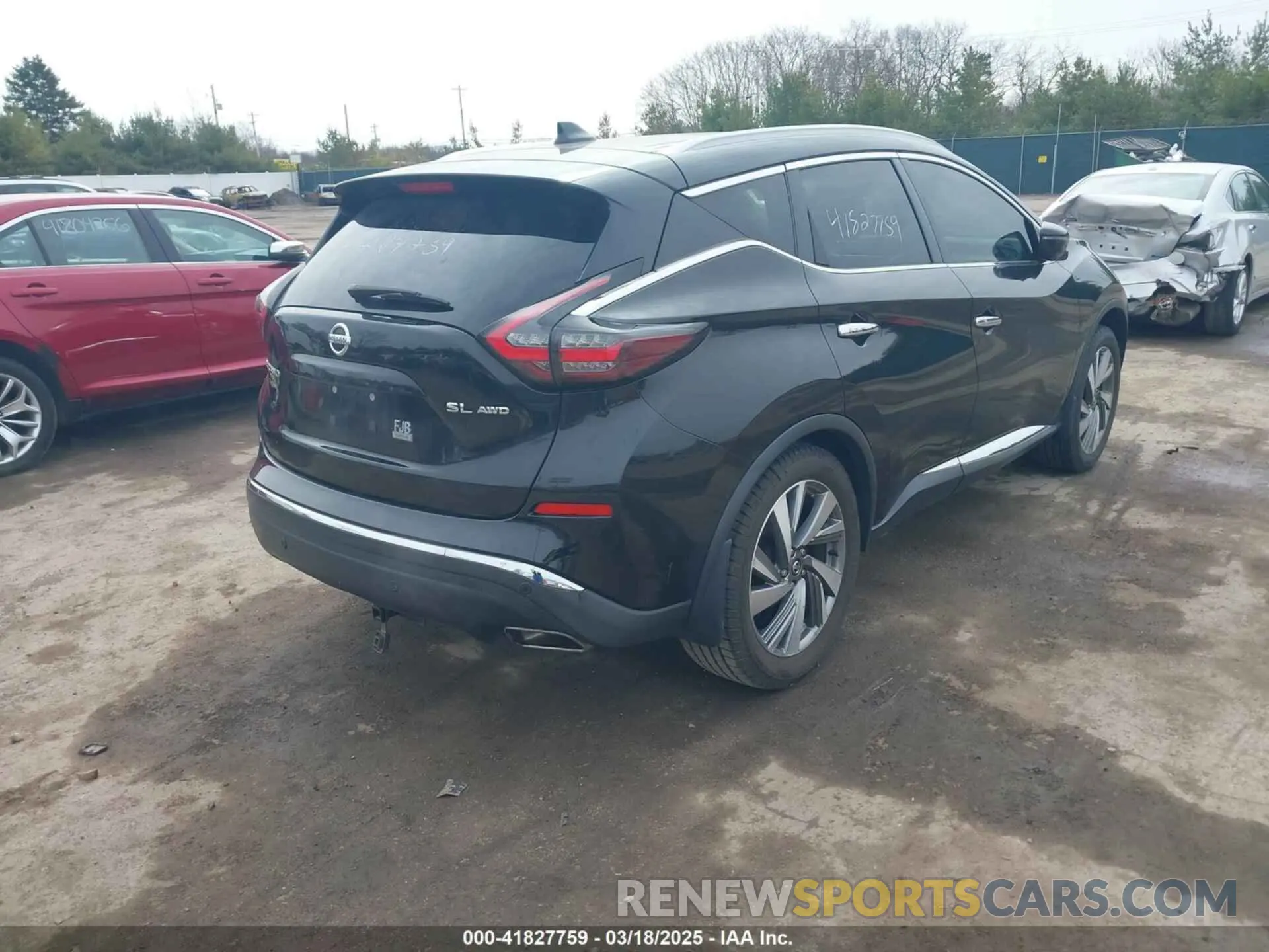 4 Photograph of a damaged car 5N1AZ2MS4KN153502 NISSAN MURANO 2019