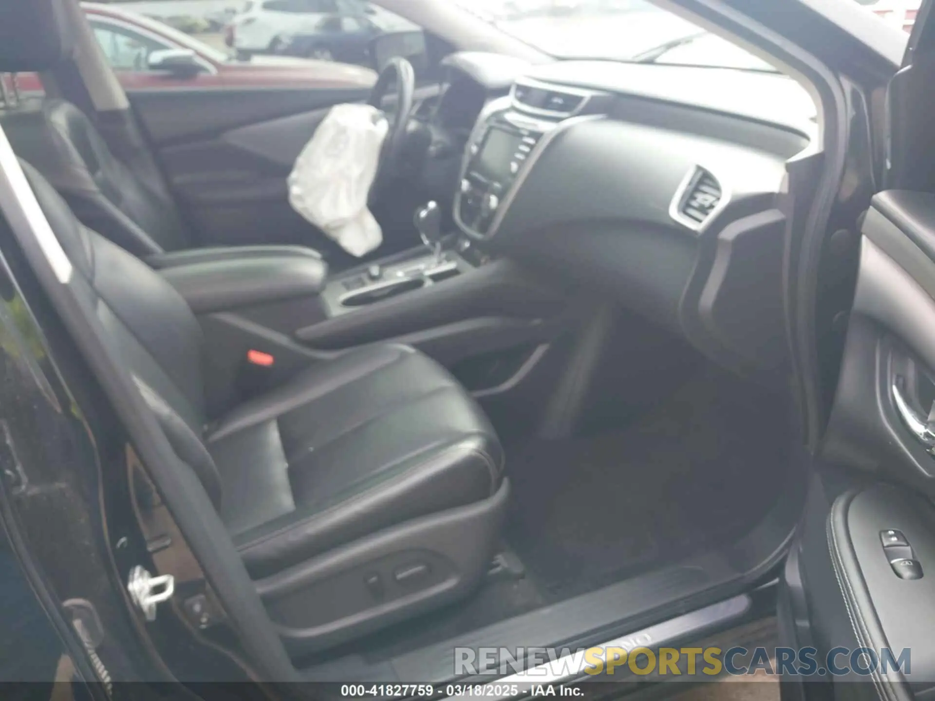 5 Photograph of a damaged car 5N1AZ2MS4KN153502 NISSAN MURANO 2019
