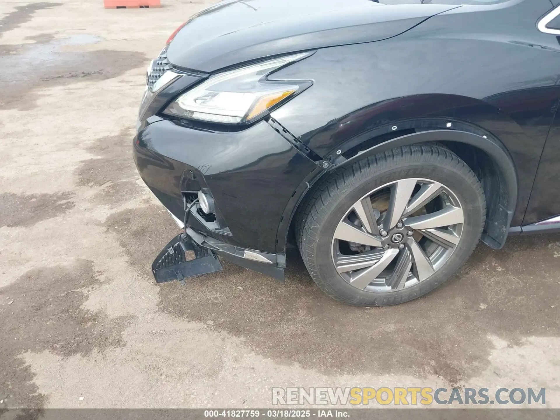 6 Photograph of a damaged car 5N1AZ2MS4KN153502 NISSAN MURANO 2019