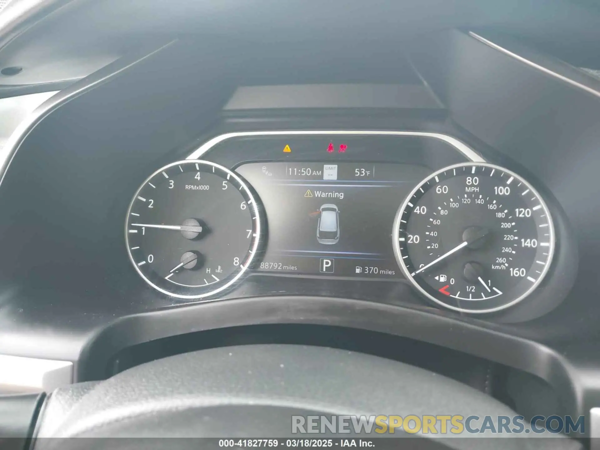 7 Photograph of a damaged car 5N1AZ2MS4KN153502 NISSAN MURANO 2019