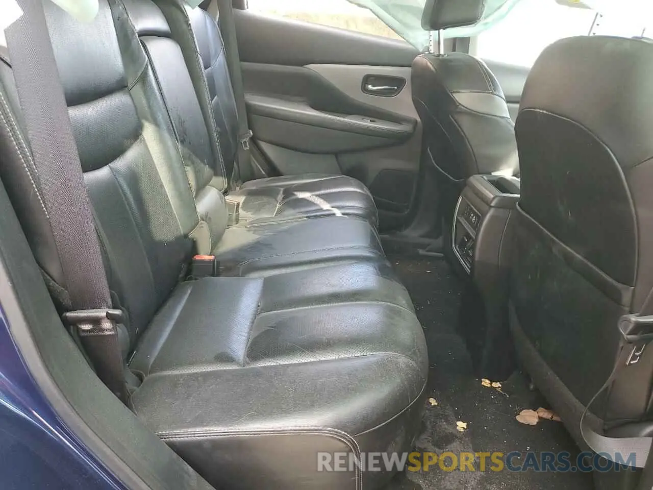 11 Photograph of a damaged car 5N1AZ2MS4KN154195 NISSAN MURANO 2019