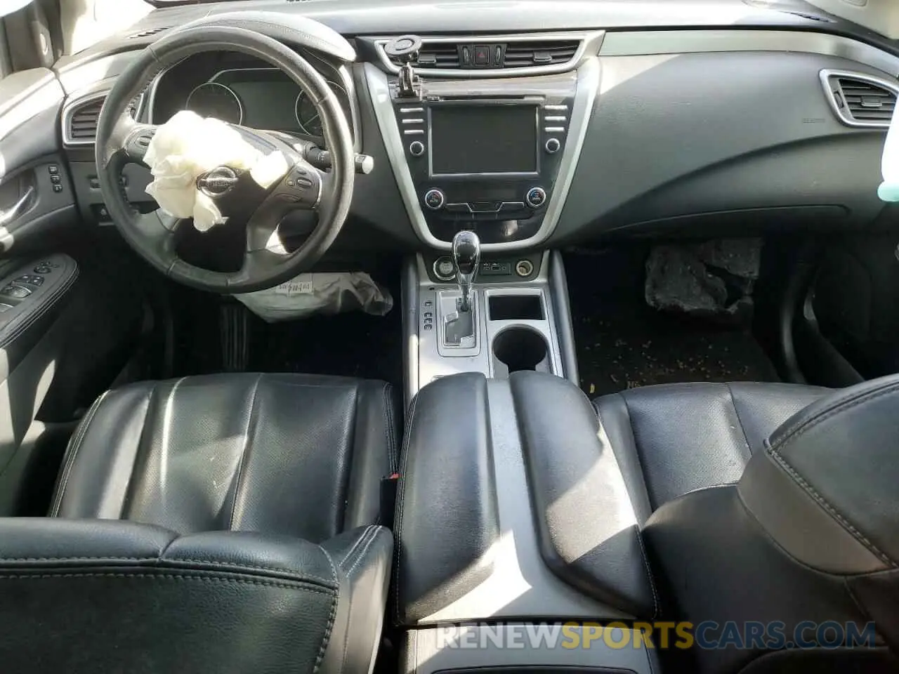 8 Photograph of a damaged car 5N1AZ2MS4KN154195 NISSAN MURANO 2019