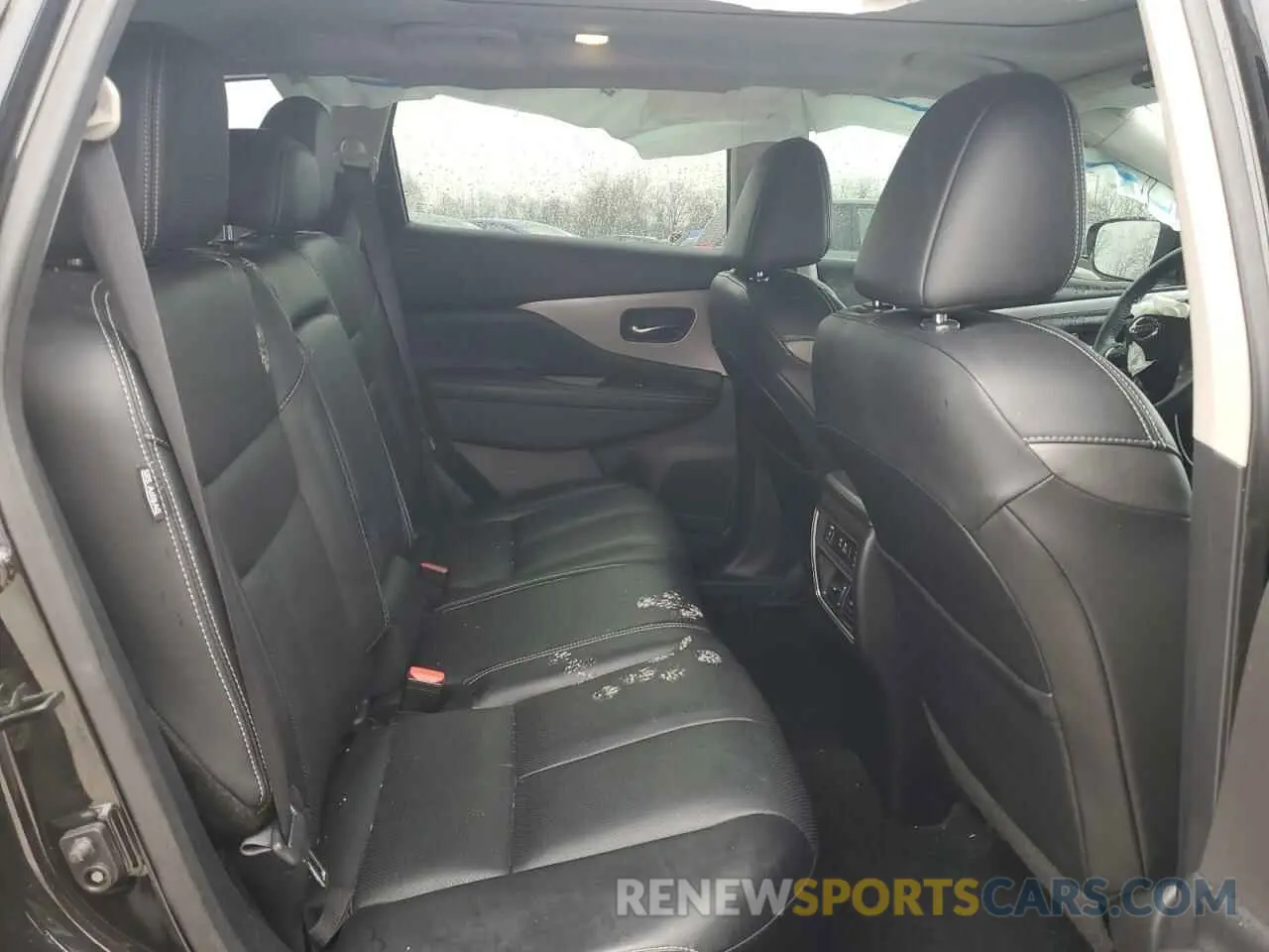10 Photograph of a damaged car 5N1AZ2MS5KN126065 NISSAN MURANO 2019