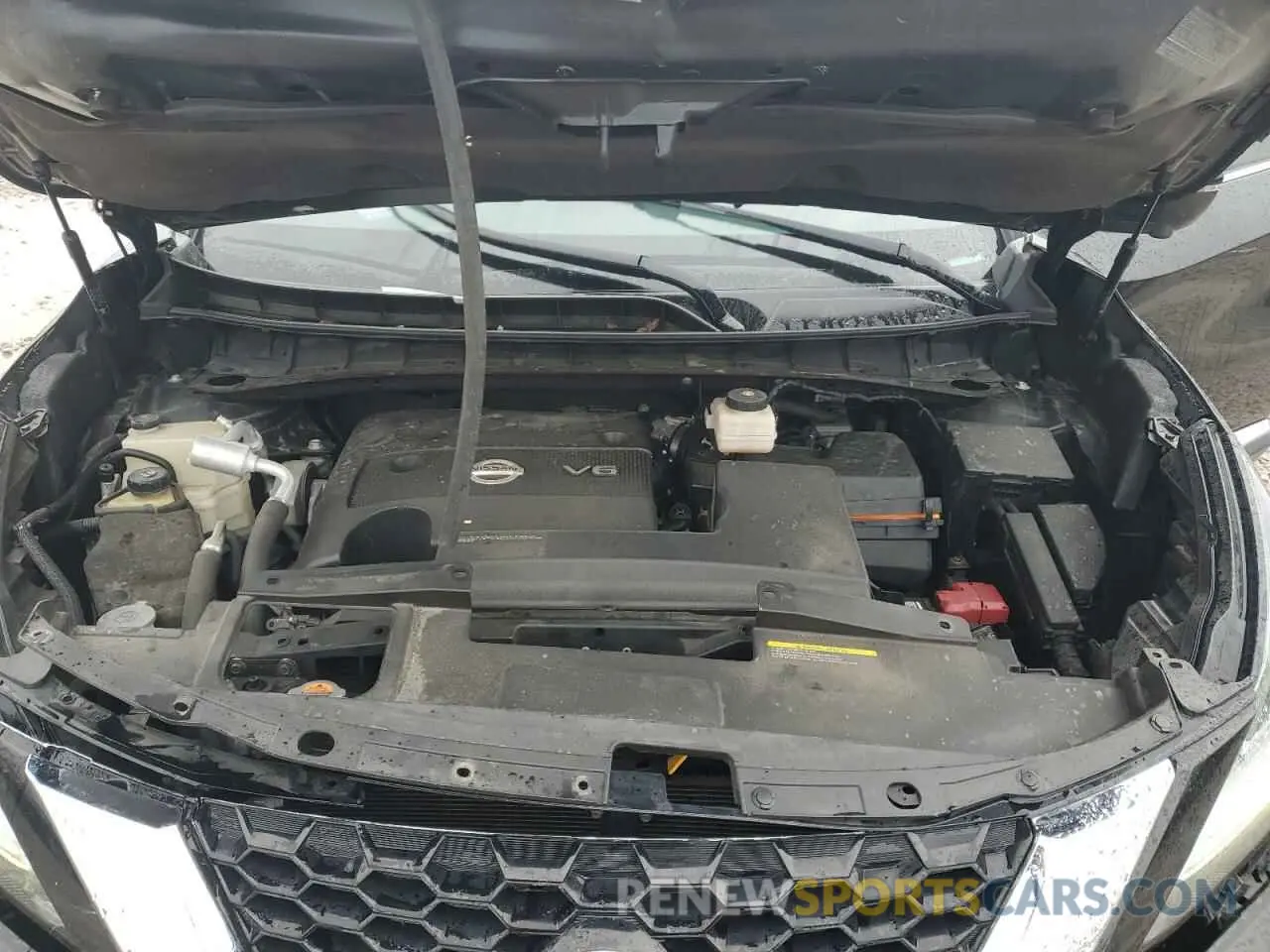11 Photograph of a damaged car 5N1AZ2MS5KN126065 NISSAN MURANO 2019
