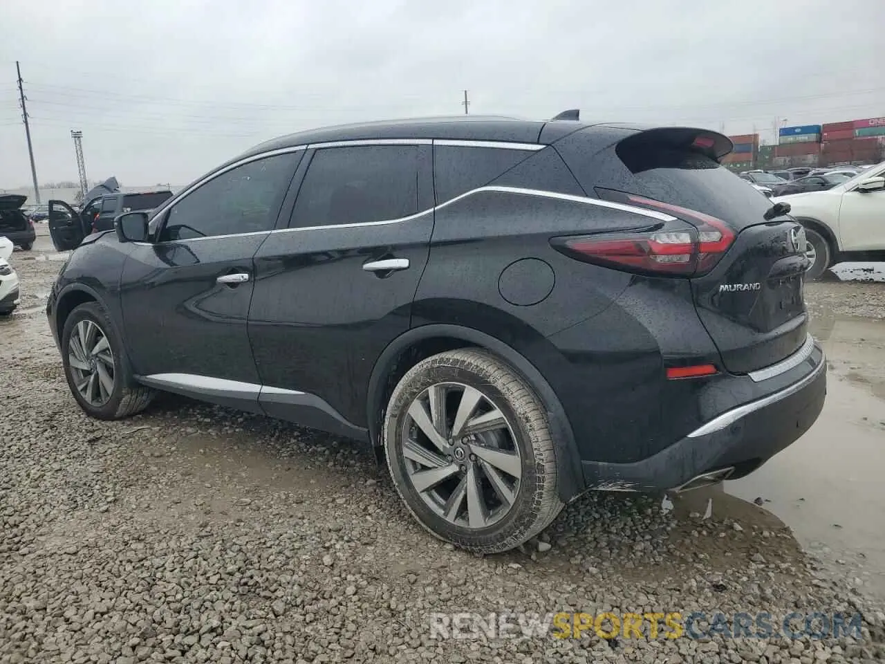 2 Photograph of a damaged car 5N1AZ2MS5KN126065 NISSAN MURANO 2019