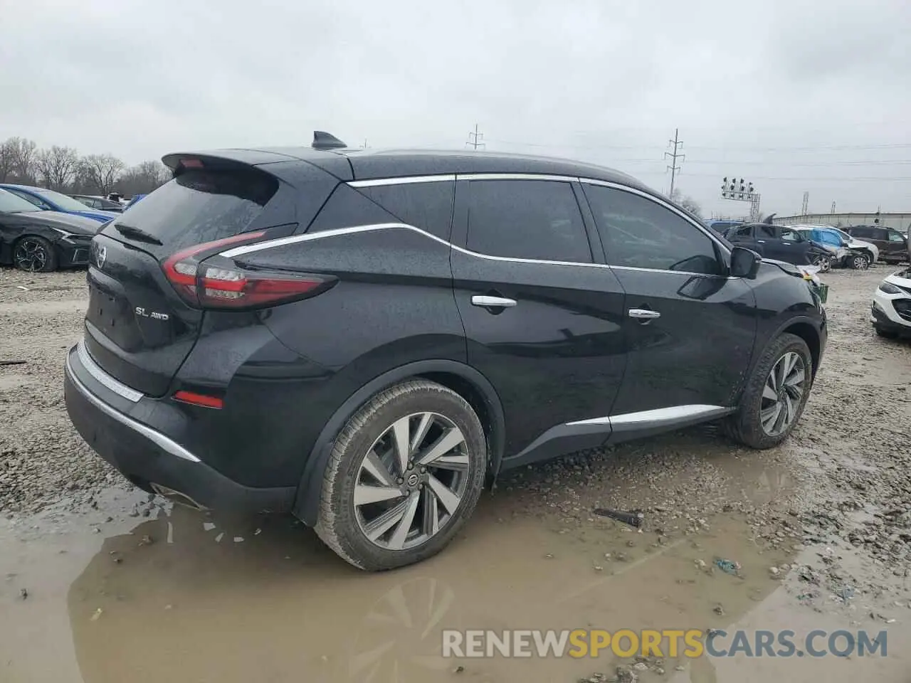 3 Photograph of a damaged car 5N1AZ2MS5KN126065 NISSAN MURANO 2019