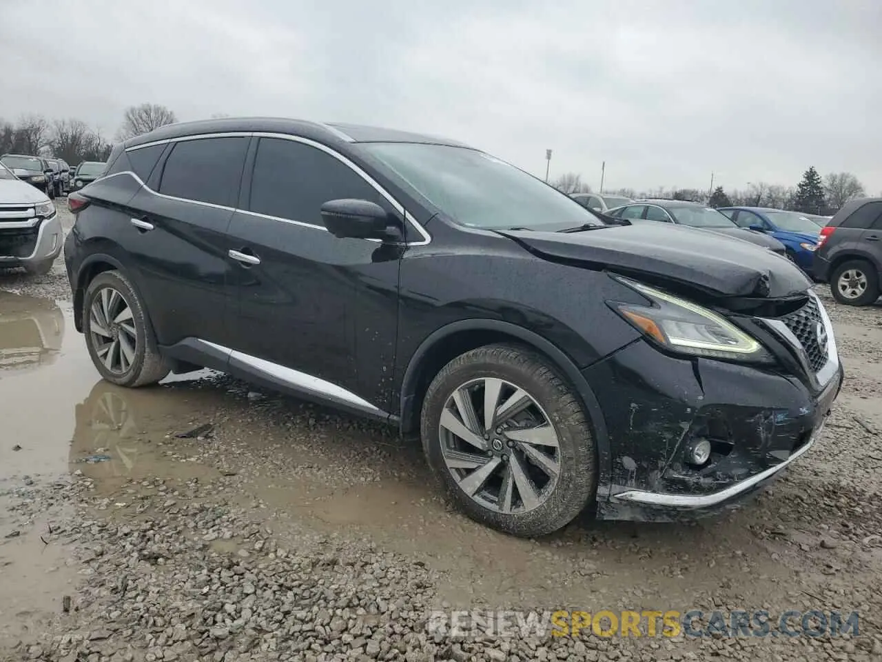 4 Photograph of a damaged car 5N1AZ2MS5KN126065 NISSAN MURANO 2019
