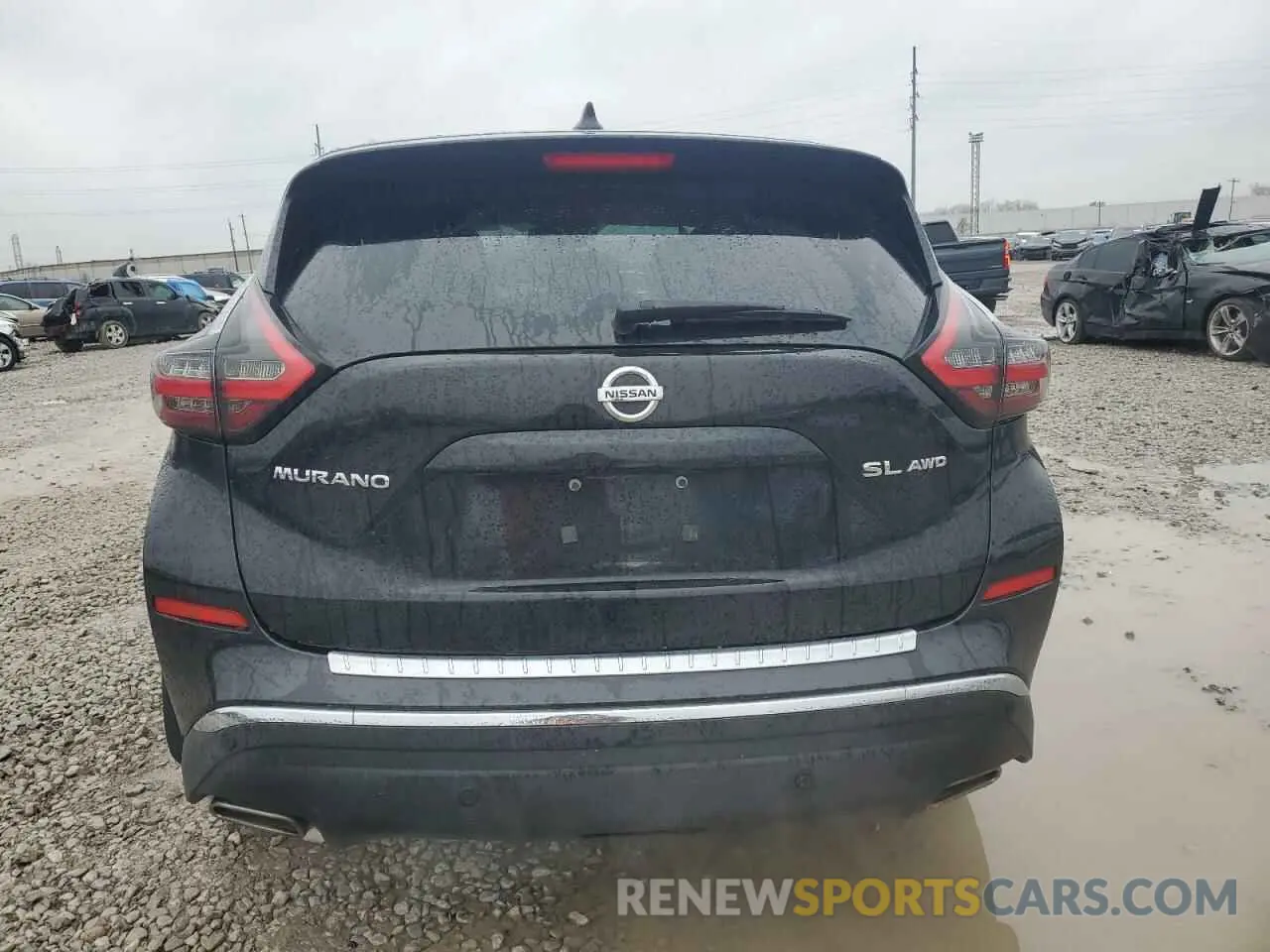 6 Photograph of a damaged car 5N1AZ2MS5KN126065 NISSAN MURANO 2019