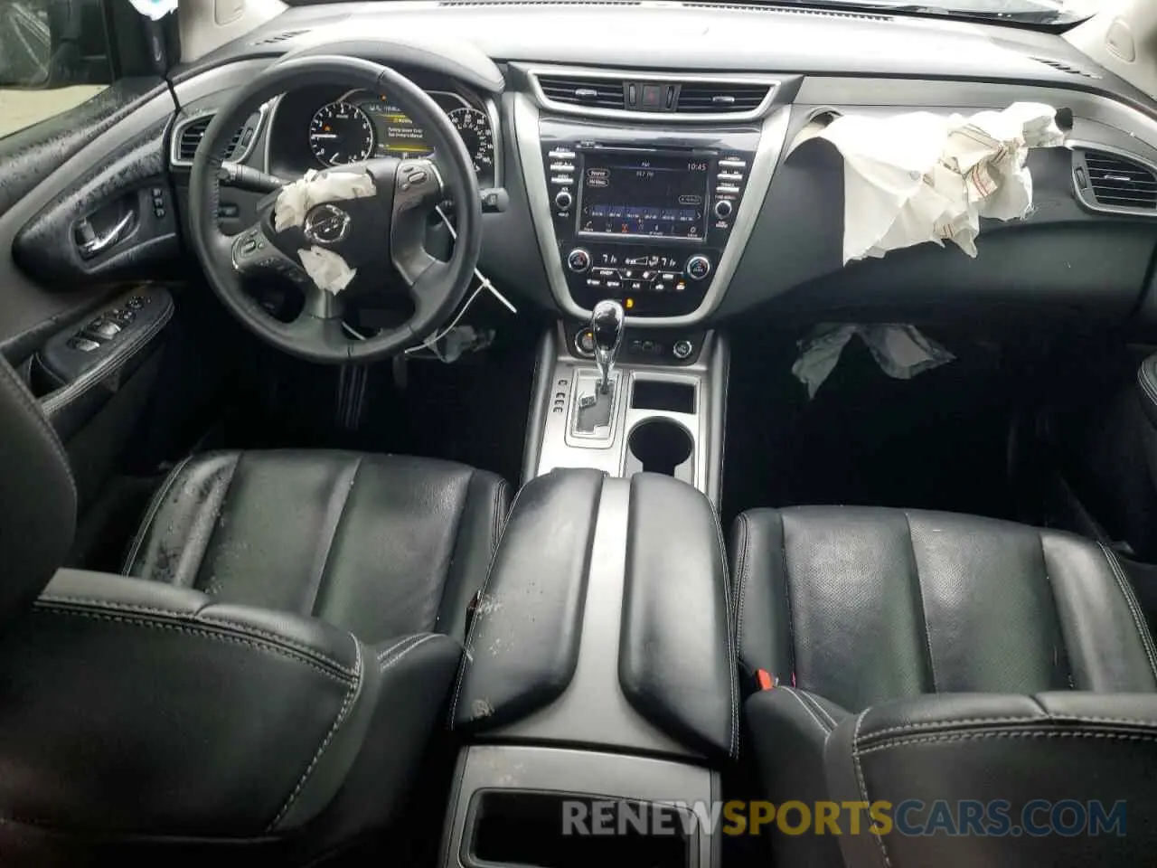 8 Photograph of a damaged car 5N1AZ2MS5KN126065 NISSAN MURANO 2019