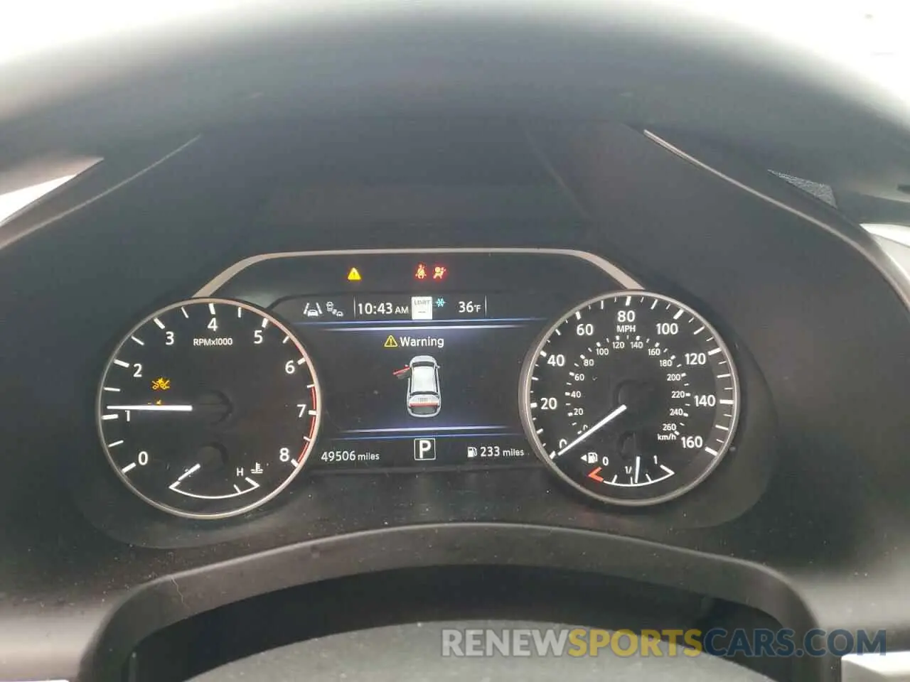 9 Photograph of a damaged car 5N1AZ2MS5KN126065 NISSAN MURANO 2019