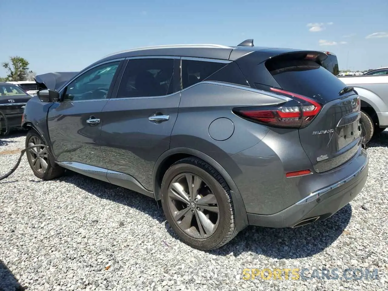 2 Фотография поврежденного автомобиля 5N1AZ2MS5KN128219 NISSAN MURANO 2019