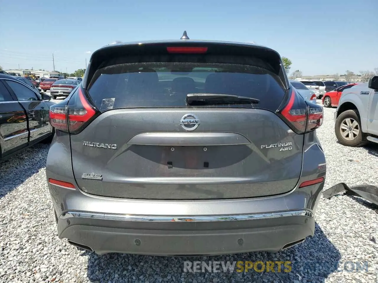 6 Фотография поврежденного автомобиля 5N1AZ2MS5KN128219 NISSAN MURANO 2019