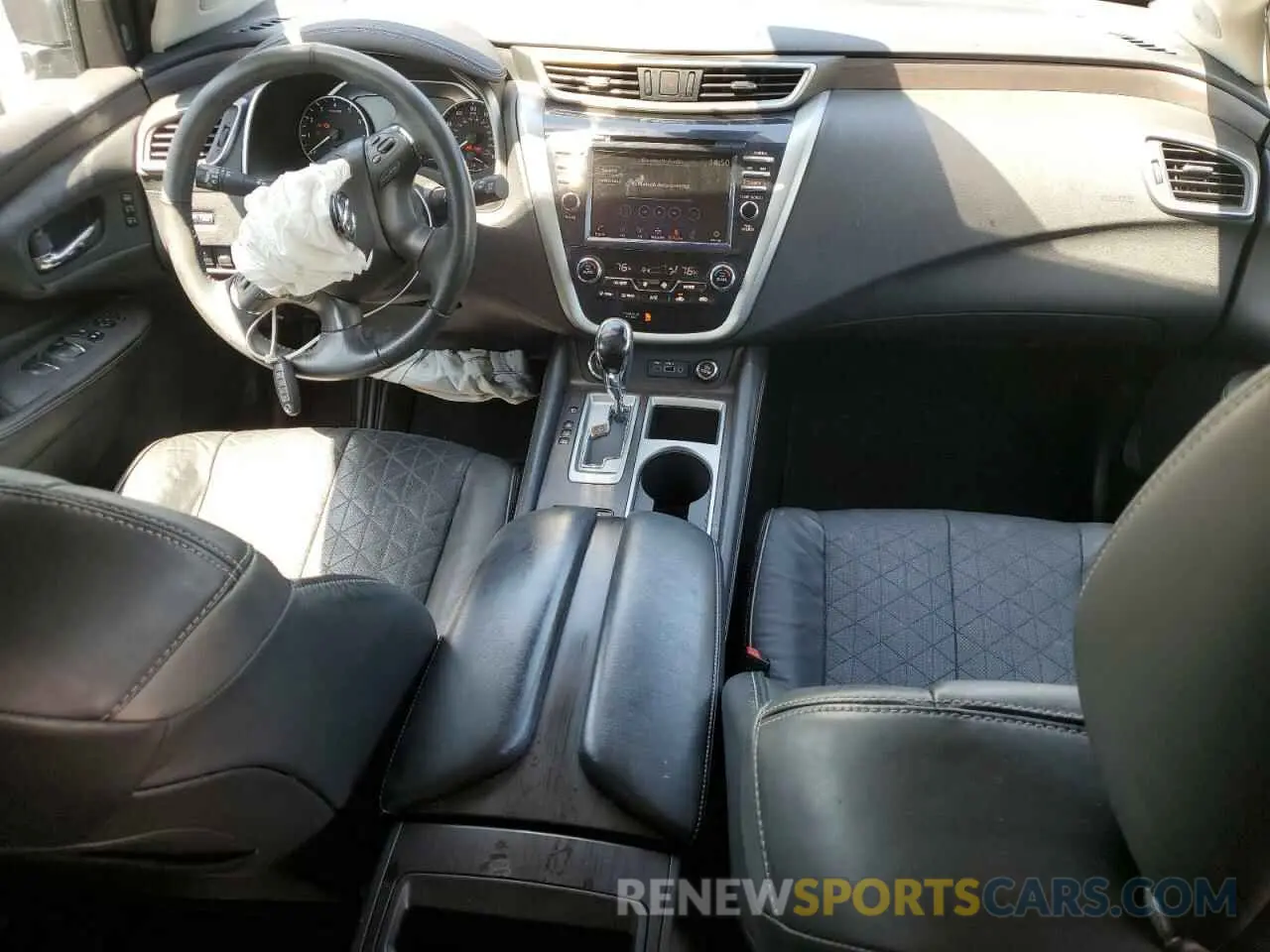 8 Фотография поврежденного автомобиля 5N1AZ2MS5KN128219 NISSAN MURANO 2019