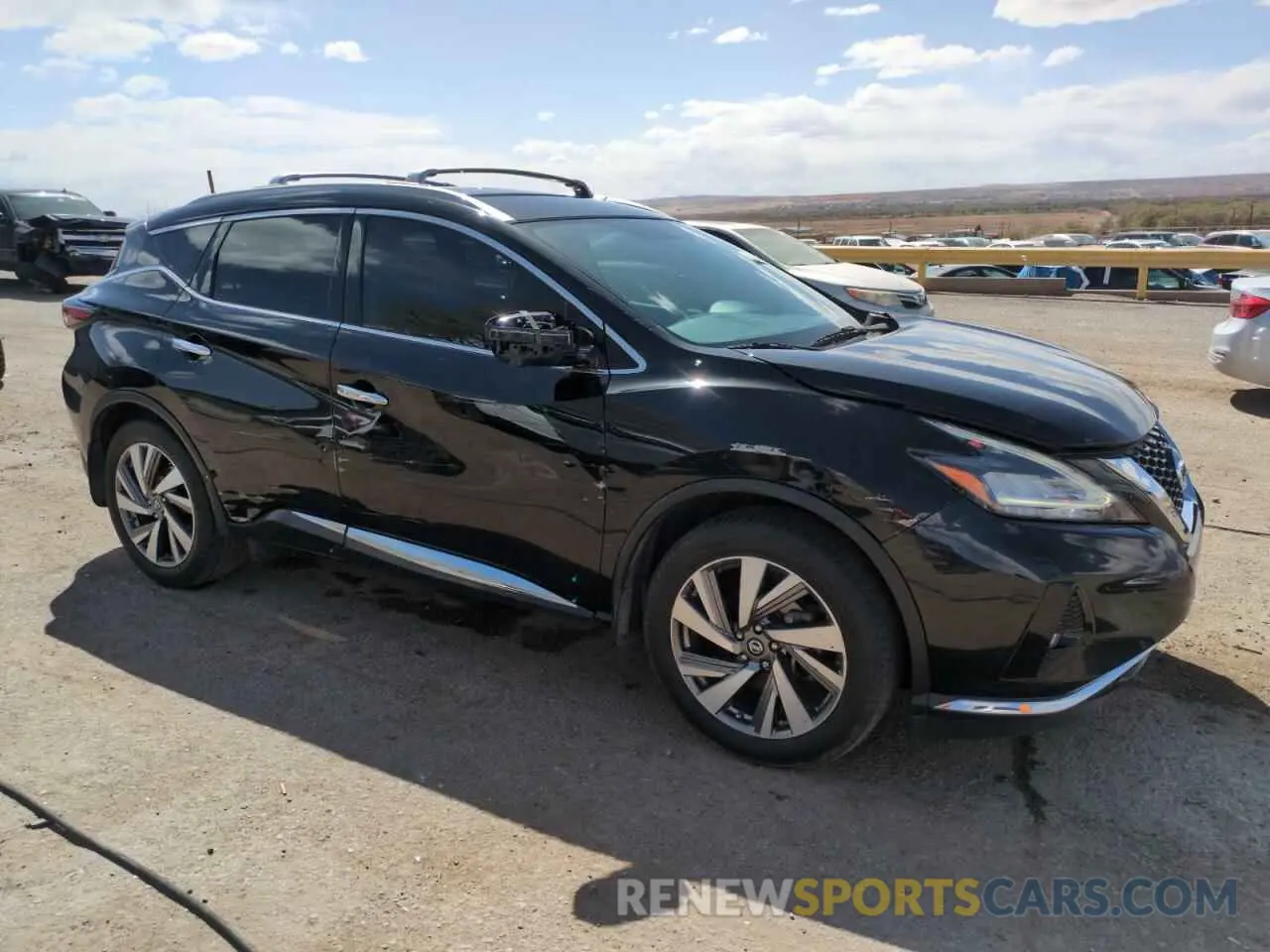 4 Photograph of a damaged car 5N1AZ2MS5KN135591 NISSAN MURANO 2019