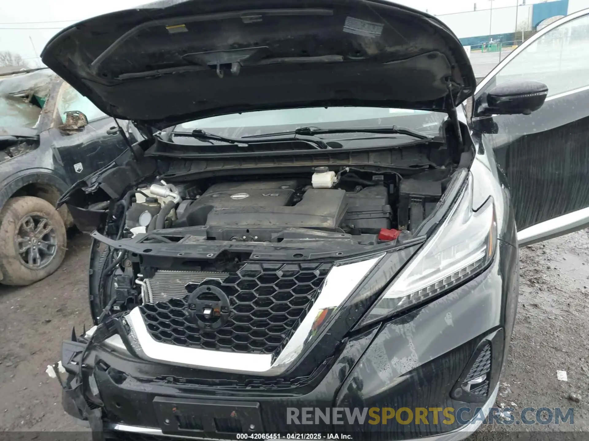 10 Фотография поврежденного автомобиля 5N1AZ2MS5KN142508 NISSAN MURANO 2019