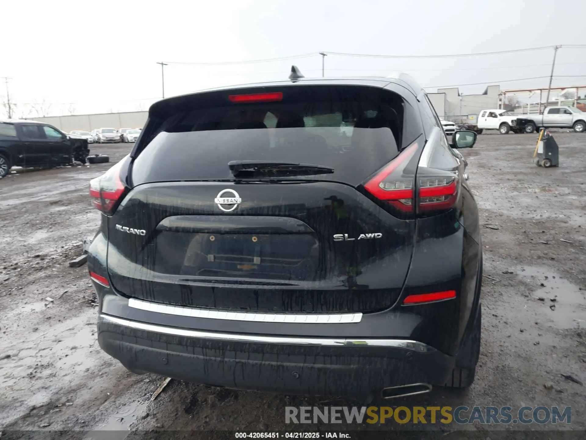 16 Фотография поврежденного автомобиля 5N1AZ2MS5KN142508 NISSAN MURANO 2019