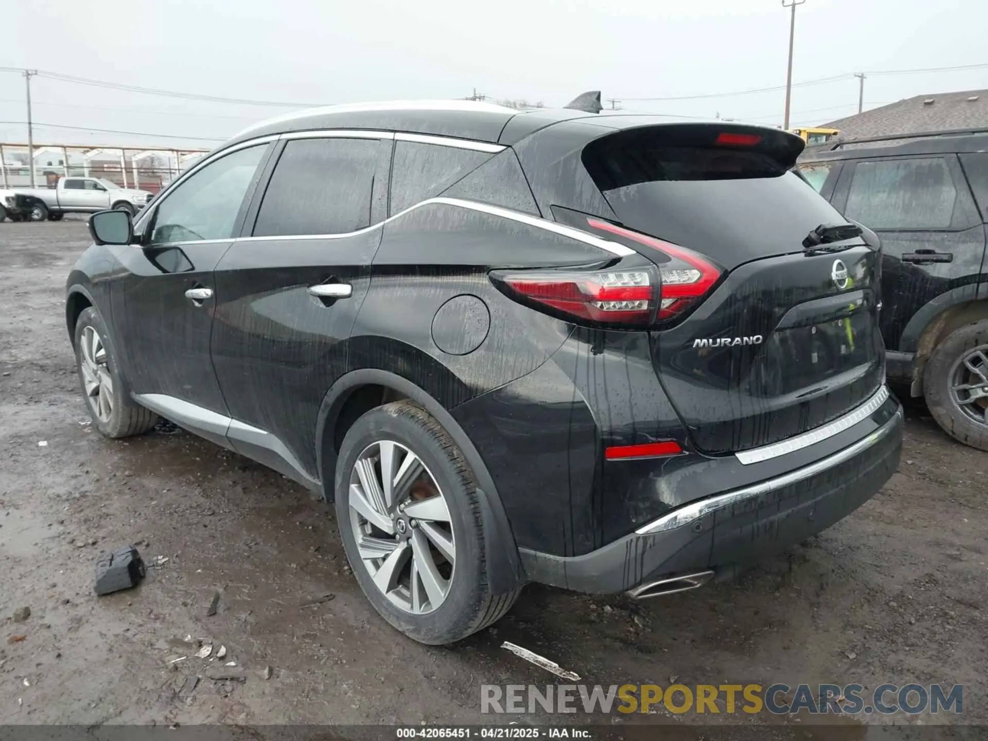 3 Фотография поврежденного автомобиля 5N1AZ2MS5KN142508 NISSAN MURANO 2019