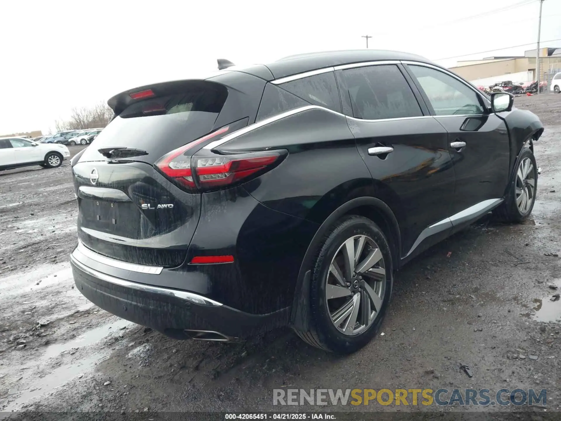 4 Фотография поврежденного автомобиля 5N1AZ2MS5KN142508 NISSAN MURANO 2019