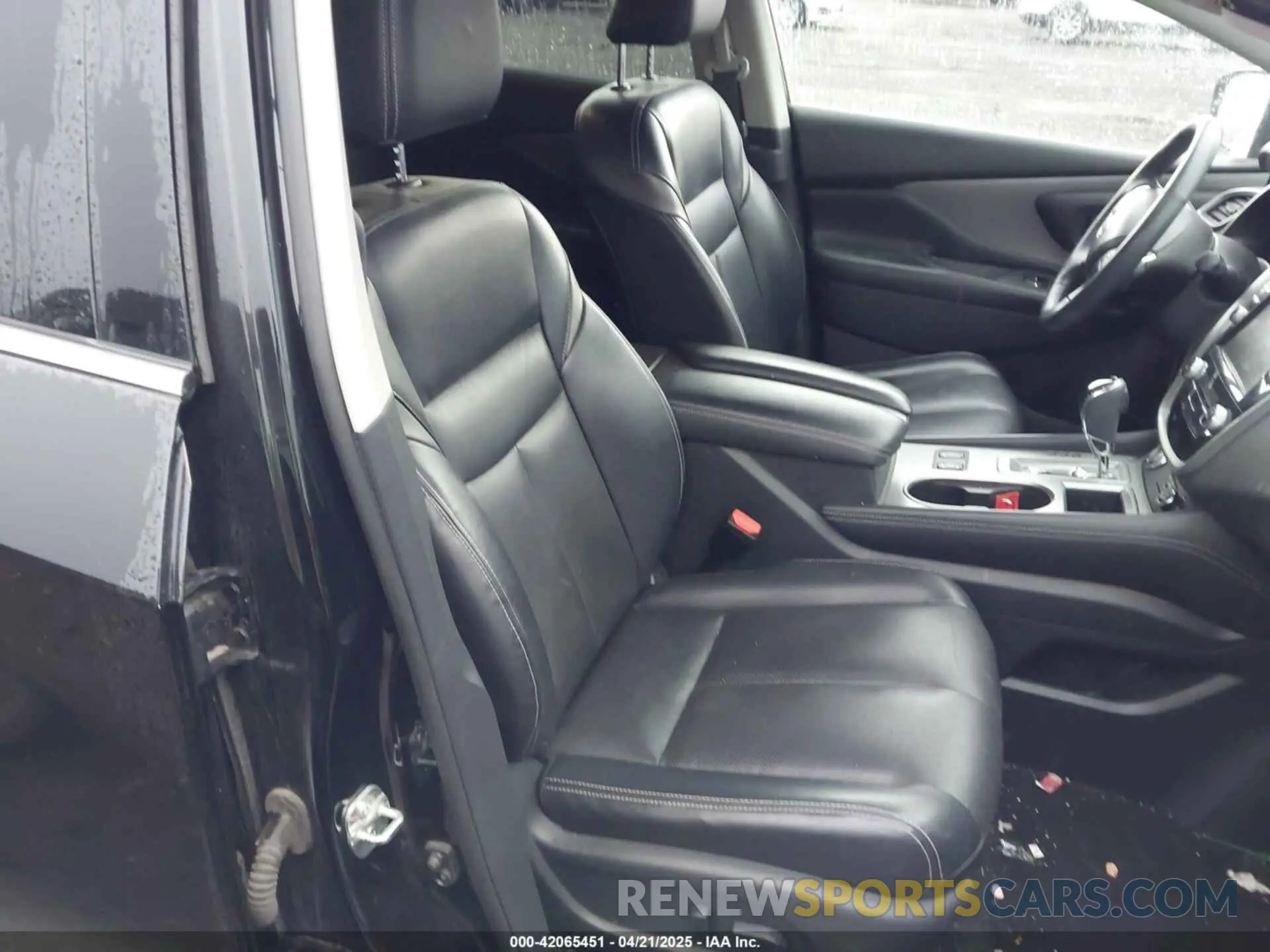 5 Фотография поврежденного автомобиля 5N1AZ2MS5KN142508 NISSAN MURANO 2019