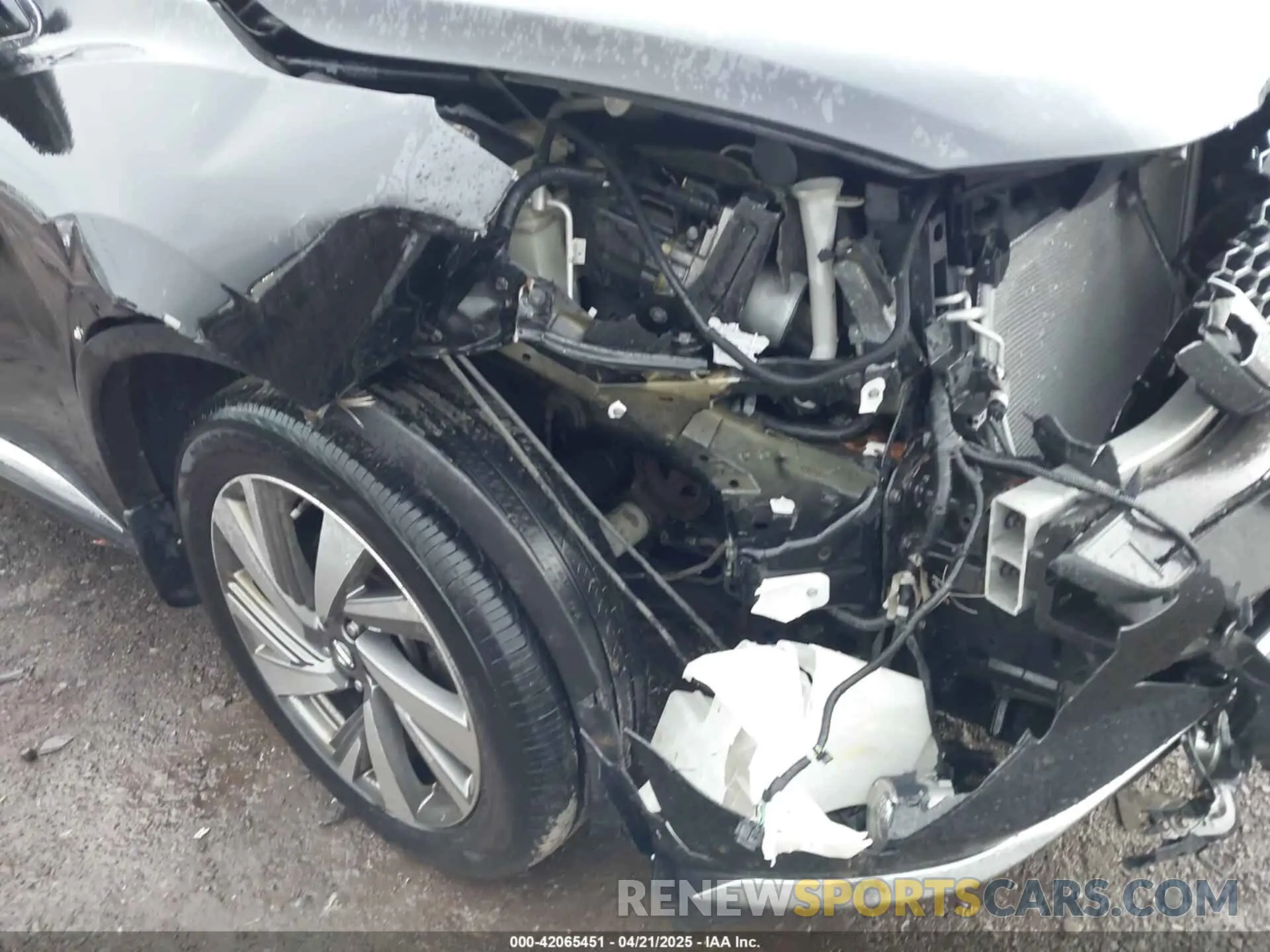 6 Фотография поврежденного автомобиля 5N1AZ2MS5KN142508 NISSAN MURANO 2019