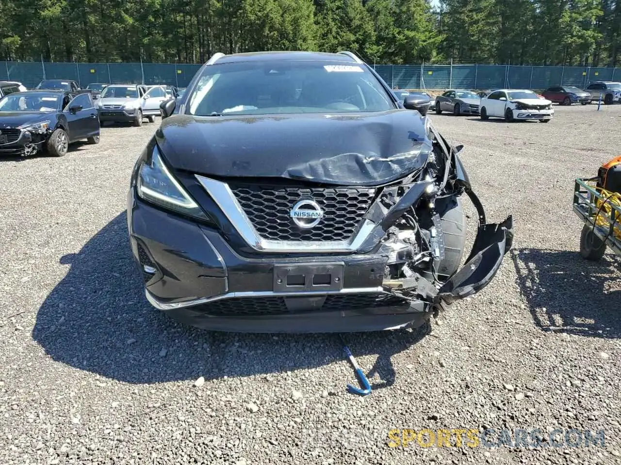 12 Фотография поврежденного автомобиля 5N1AZ2MS5KN147272 NISSAN MURANO 2019