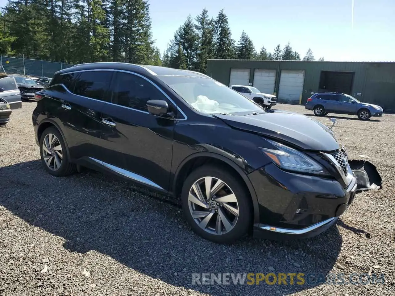 4 Фотография поврежденного автомобиля 5N1AZ2MS5KN147272 NISSAN MURANO 2019