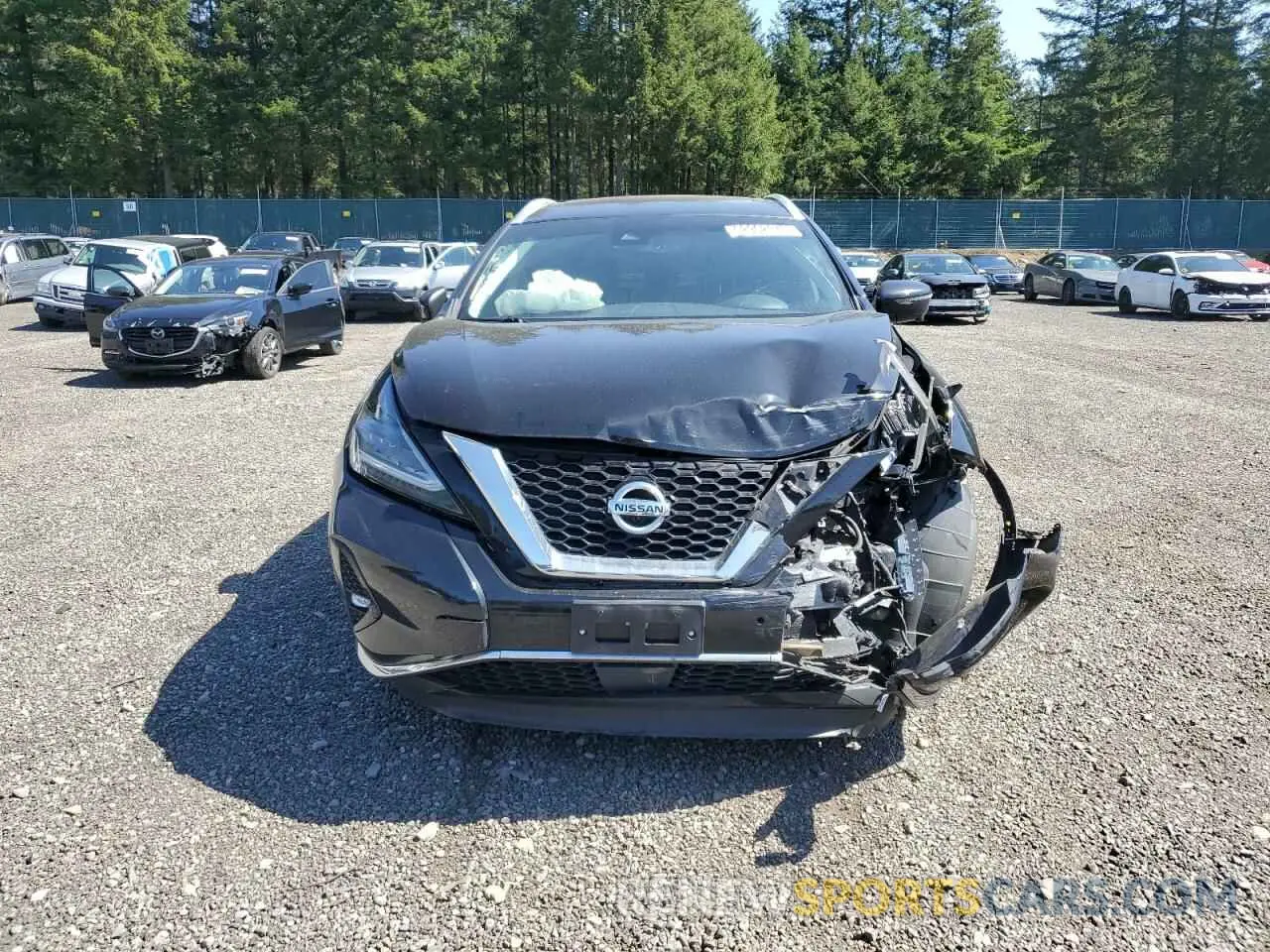 5 Фотография поврежденного автомобиля 5N1AZ2MS5KN147272 NISSAN MURANO 2019