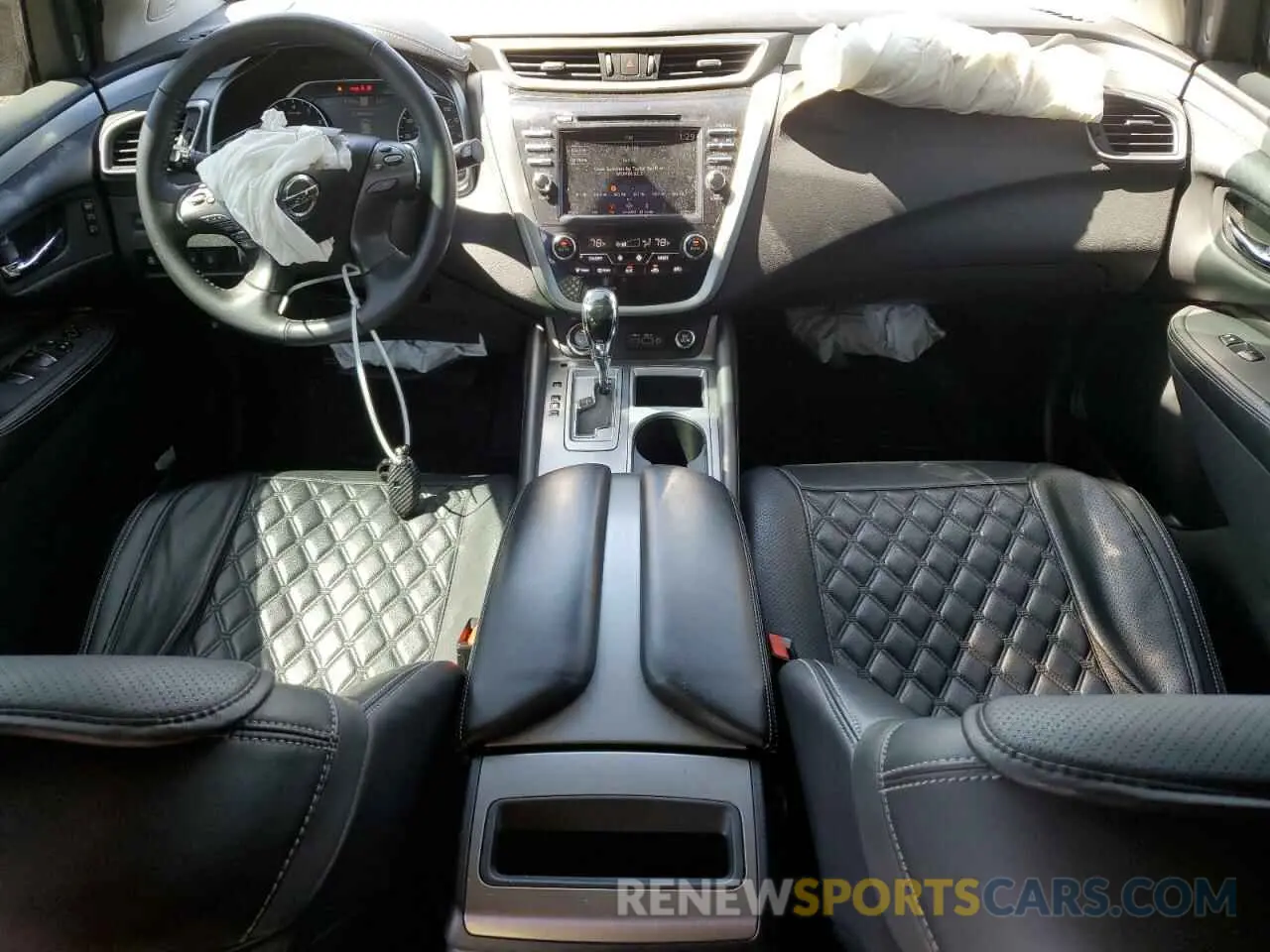 8 Фотография поврежденного автомобиля 5N1AZ2MS5KN147272 NISSAN MURANO 2019