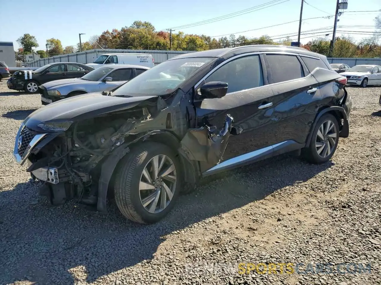 1 Фотография поврежденного автомобиля 5N1AZ2MS5KN157767 NISSAN MURANO 2019