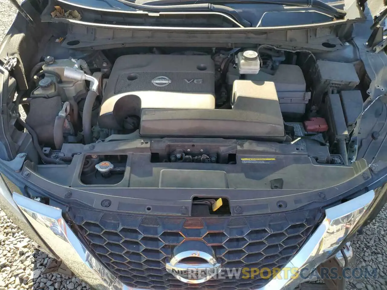 13 Фотография поврежденного автомобиля 5N1AZ2MS5KN157767 NISSAN MURANO 2019