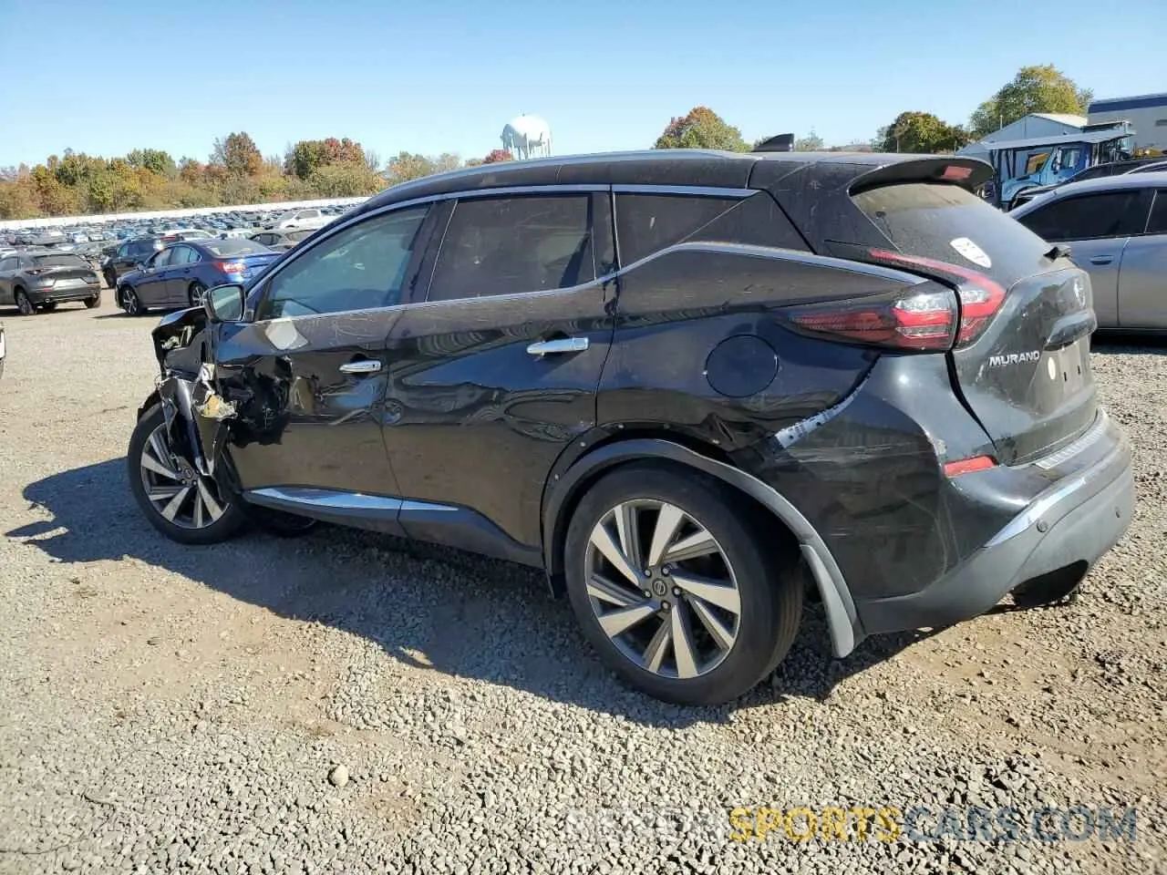 2 Фотография поврежденного автомобиля 5N1AZ2MS5KN157767 NISSAN MURANO 2019
