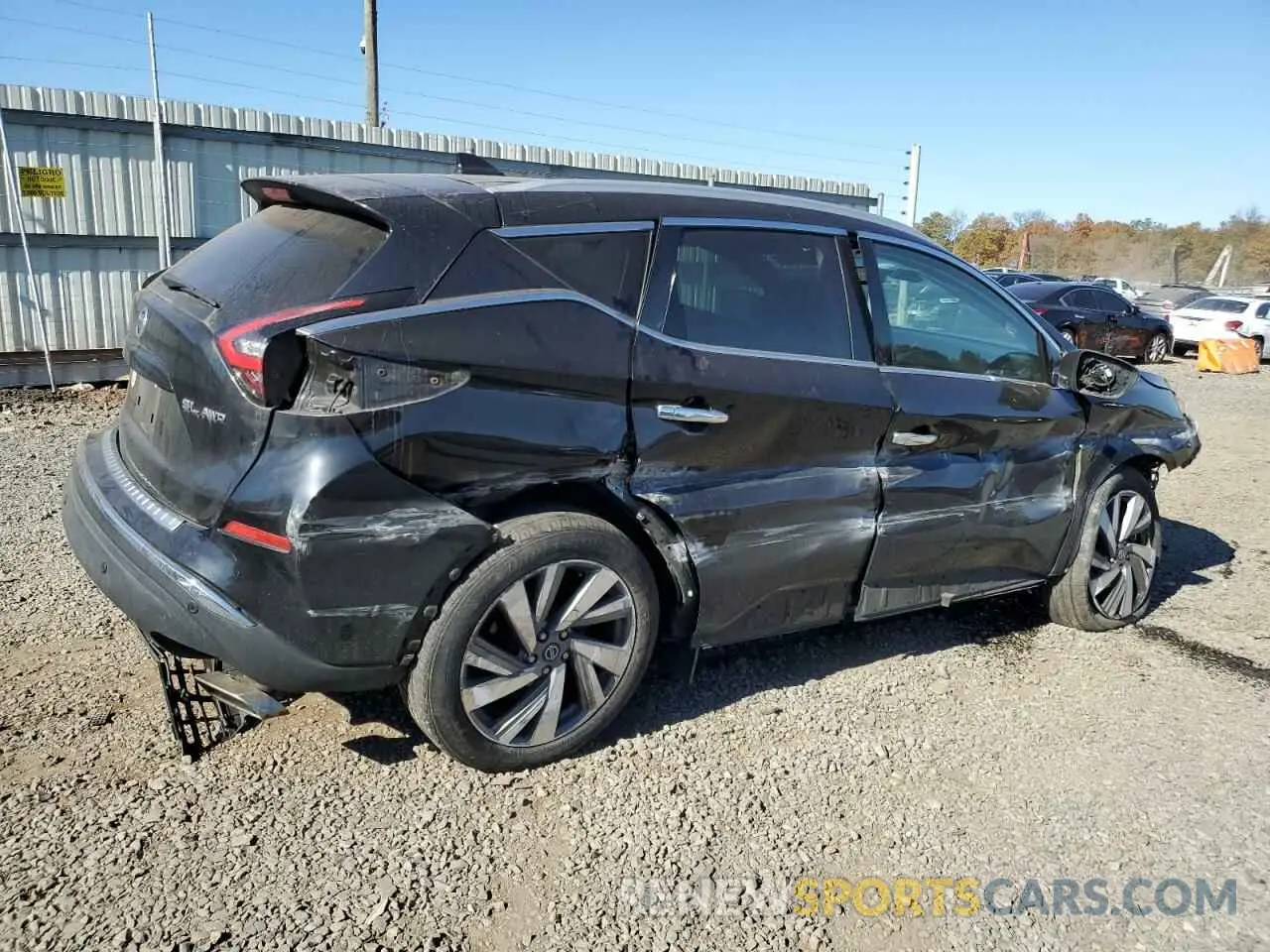 3 Фотография поврежденного автомобиля 5N1AZ2MS5KN157767 NISSAN MURANO 2019