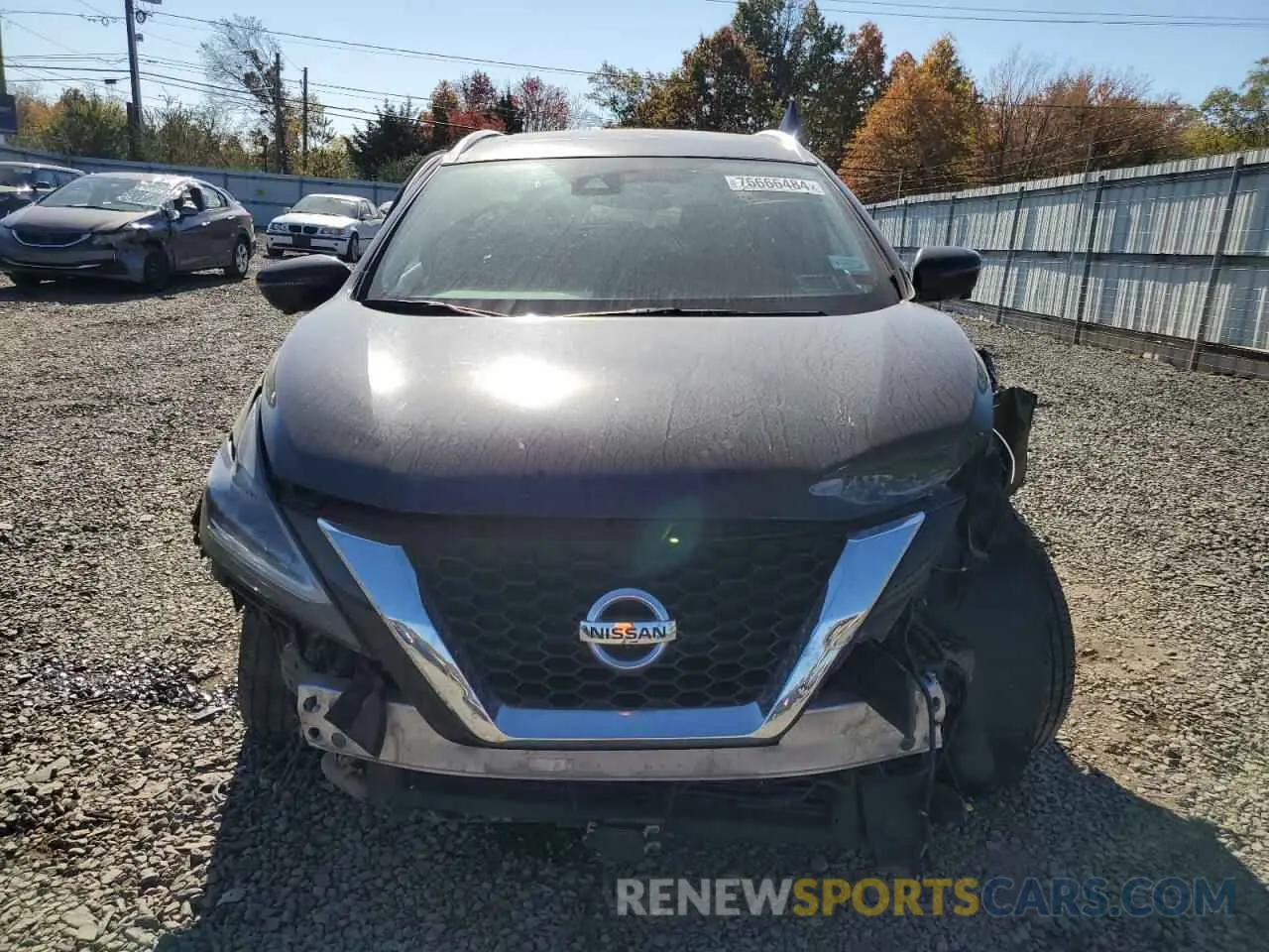 5 Фотография поврежденного автомобиля 5N1AZ2MS5KN157767 NISSAN MURANO 2019